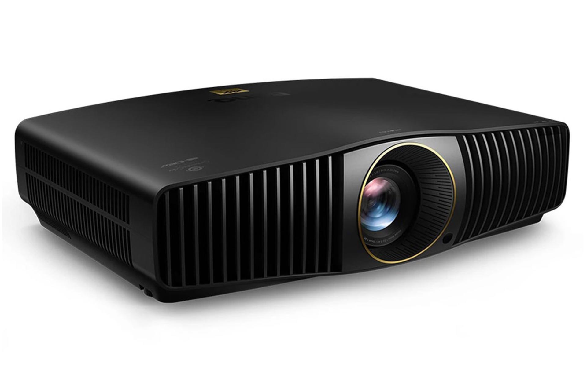 ویدیو پروژکتور بنکیو Benq W5800 نمای جلو و و چپ