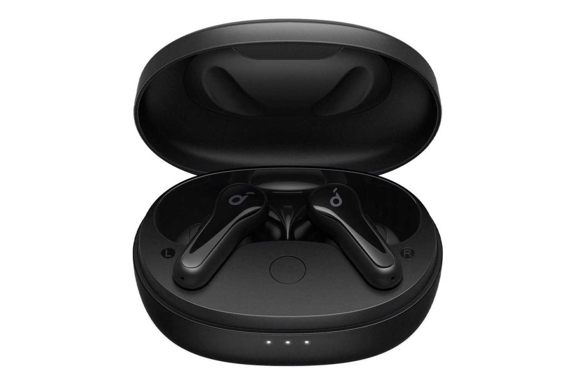 نمای بالای ایرباد بی‌سیم انکر SoundCore Life Note E