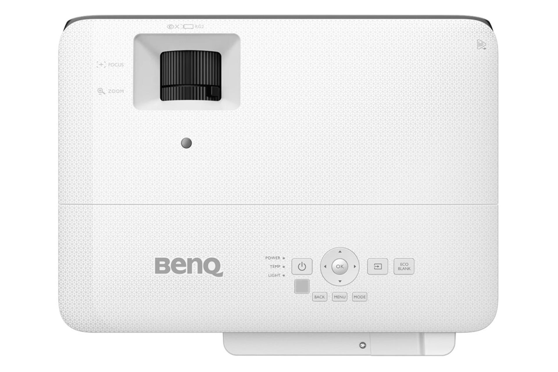 ویدیو پروژکتور بنکیو Benq TK700 نمای بالا
