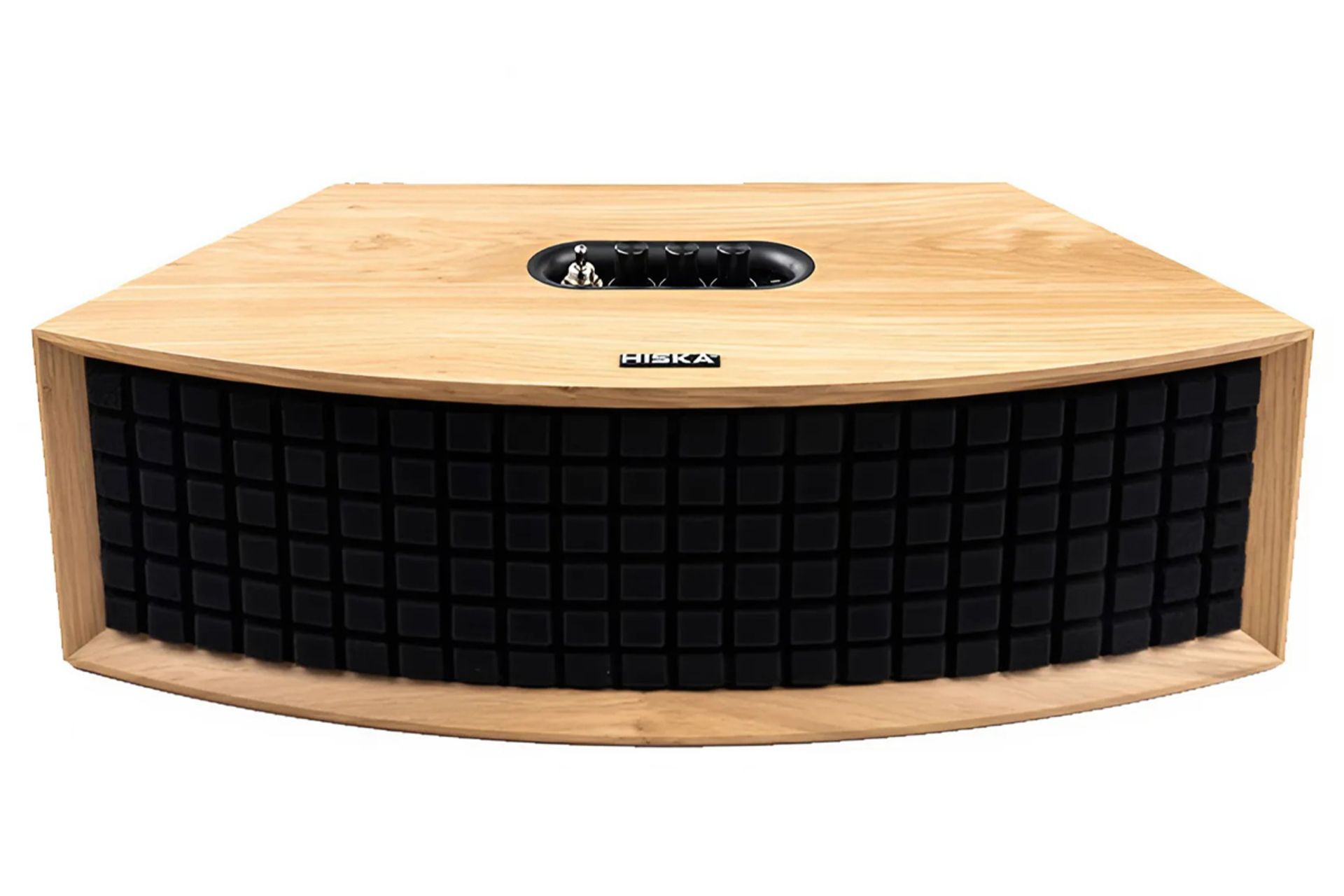 ابعاد و اندازه اسپیکر هیسکا L75ms