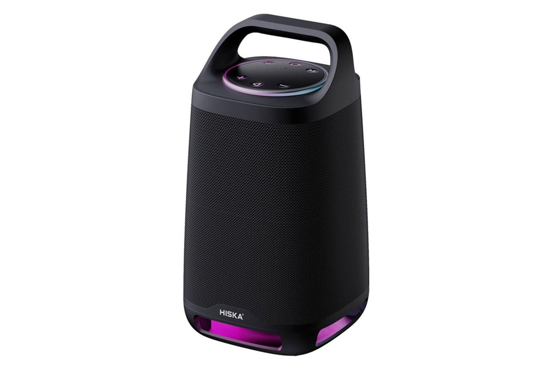 ابعاد و اندازه اسپیکر هیسکا B172