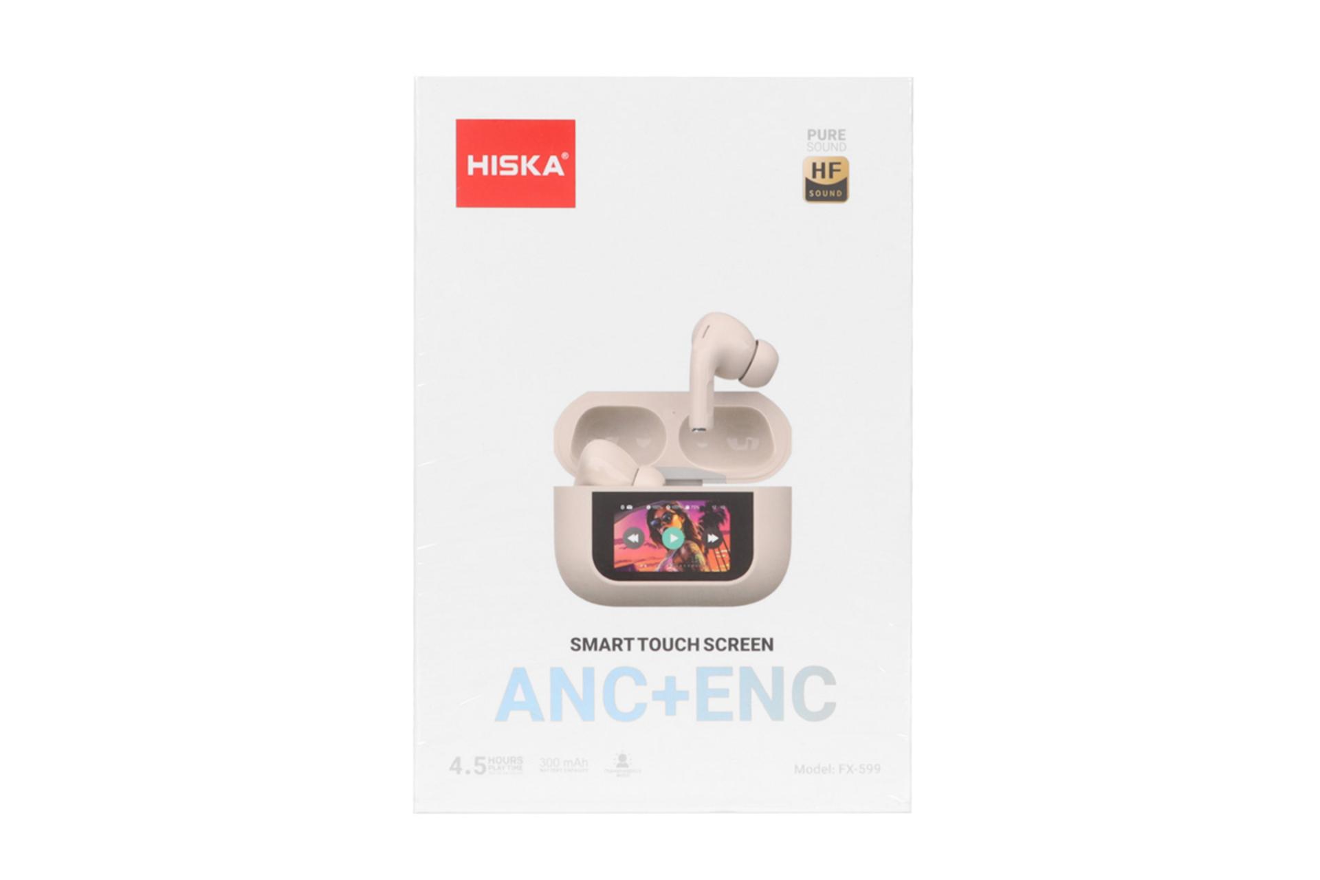 جعبه هدفون هیسکا FX-599