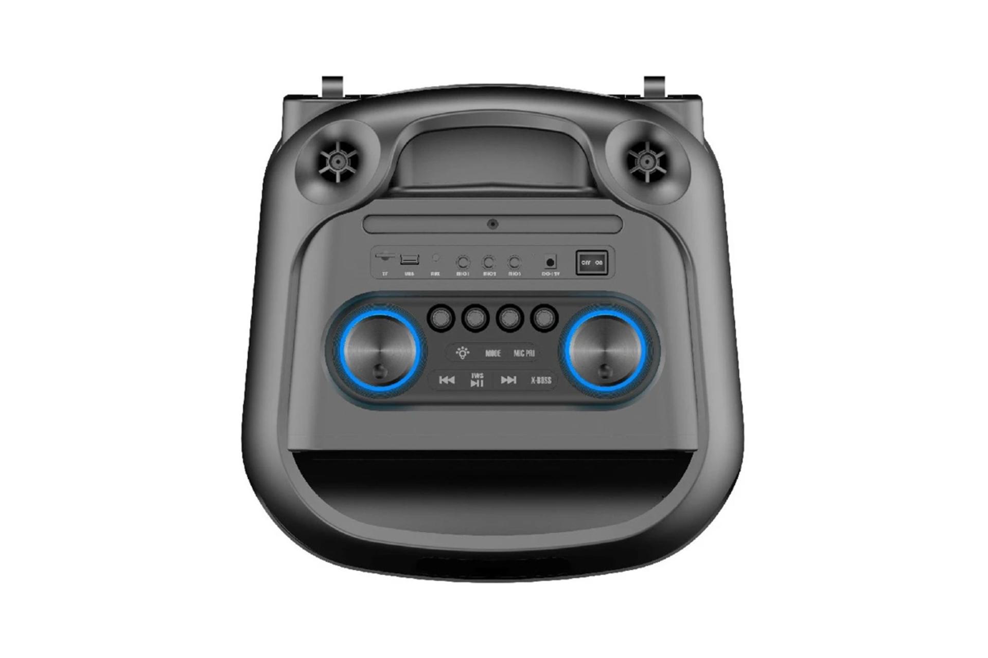 کانکتور و اتصال اسپیکر کربی Partybox CR-21121