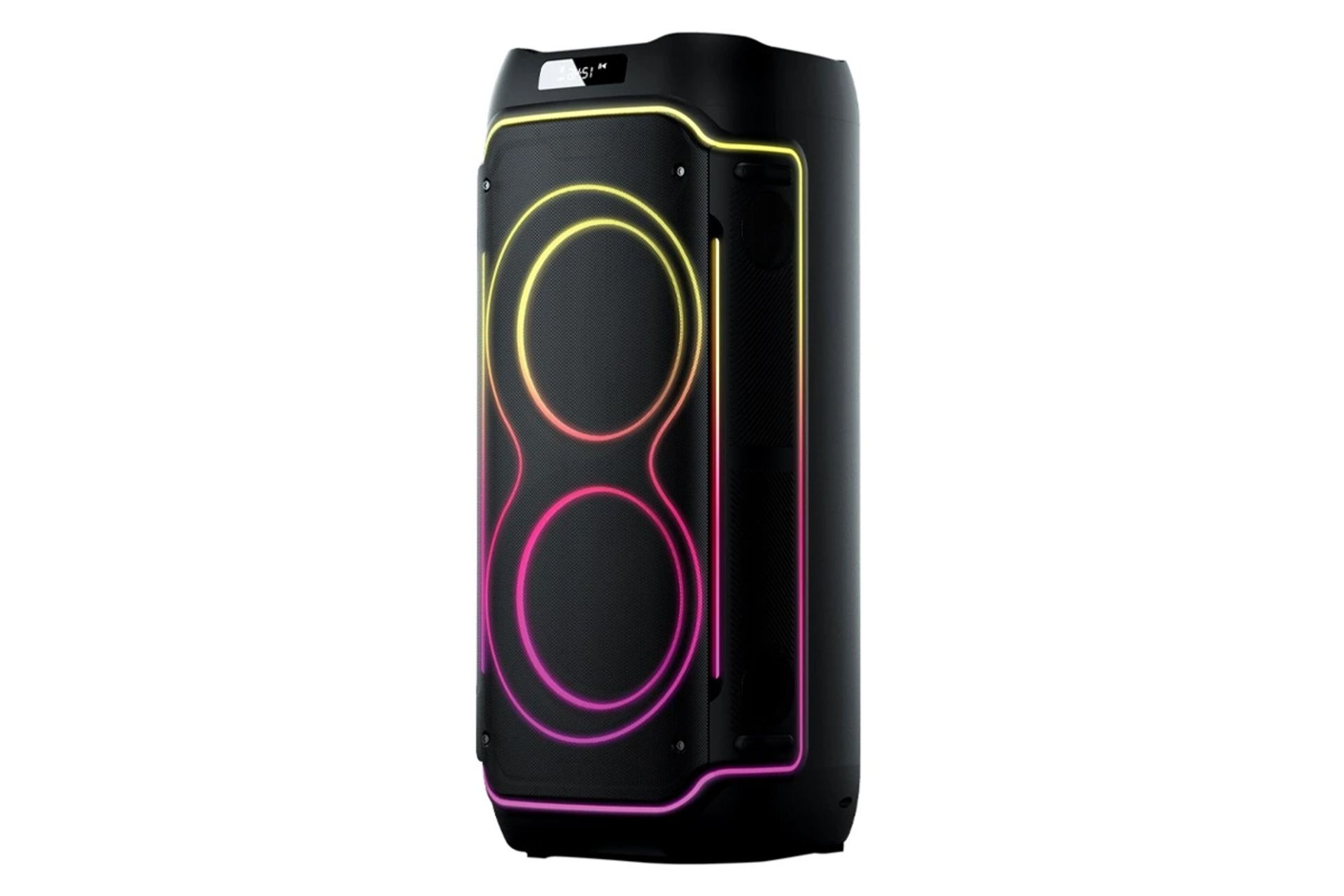 قدرت و توان اسپیکر کربی Partybox CR-21001