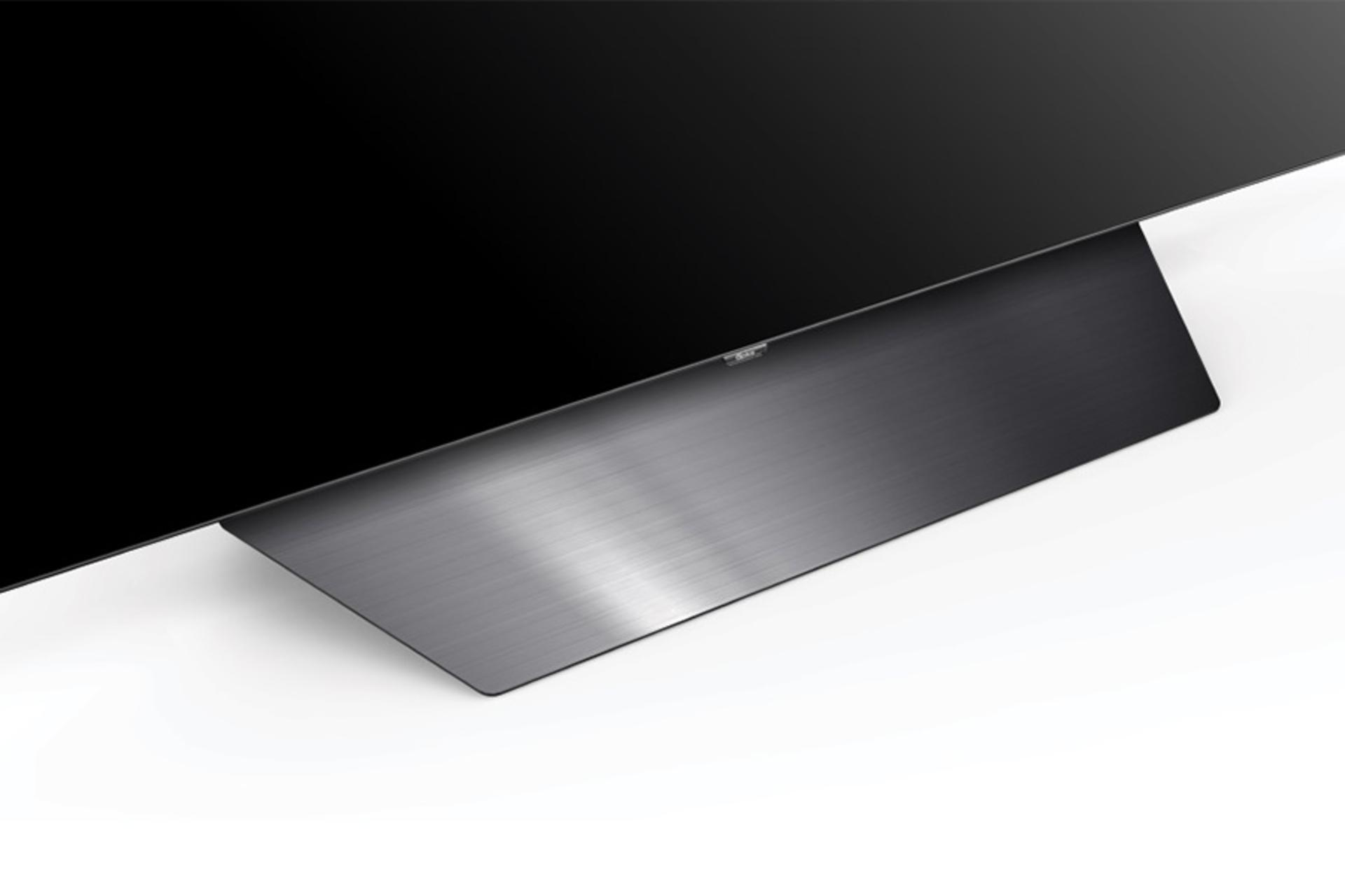 تلویزیون جی پلاس Gplus 55SO621N نمای پایه