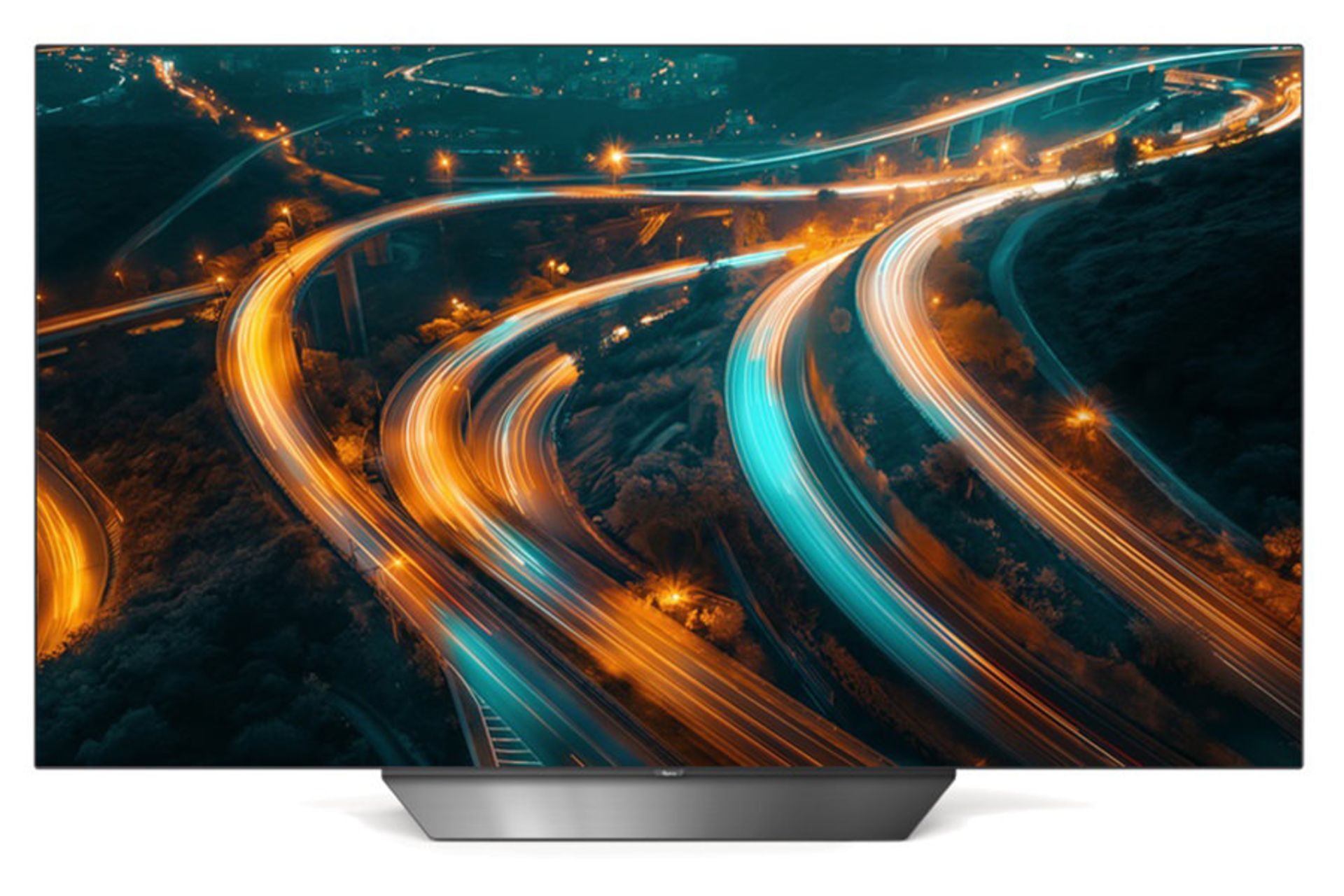 تلویزیون جی پلاس Gplus 55SO621N نمای جلو