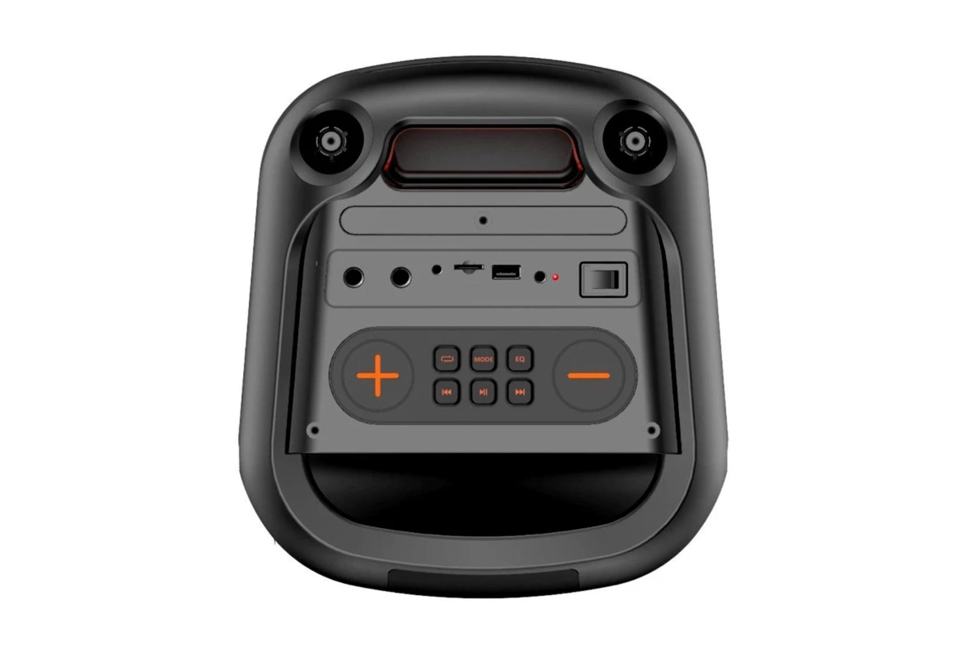 کانکتور و اتصال اسپیکر کربی Partybox CR-2619