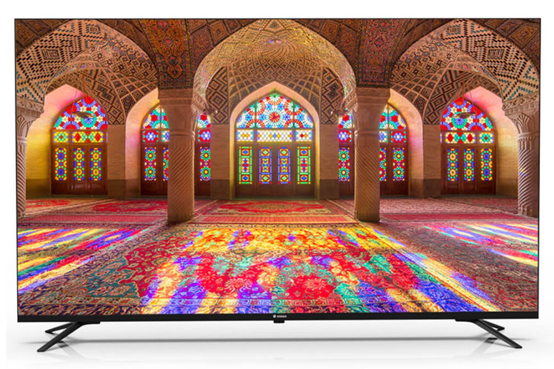 تلویزیون اسنوا Snowa SSD-55LSQ700U نمای جلو