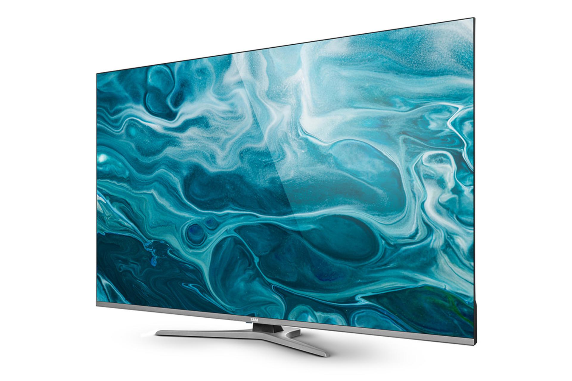 سام الکترونیک SAM Electronic Q70D نمای جلو و راست