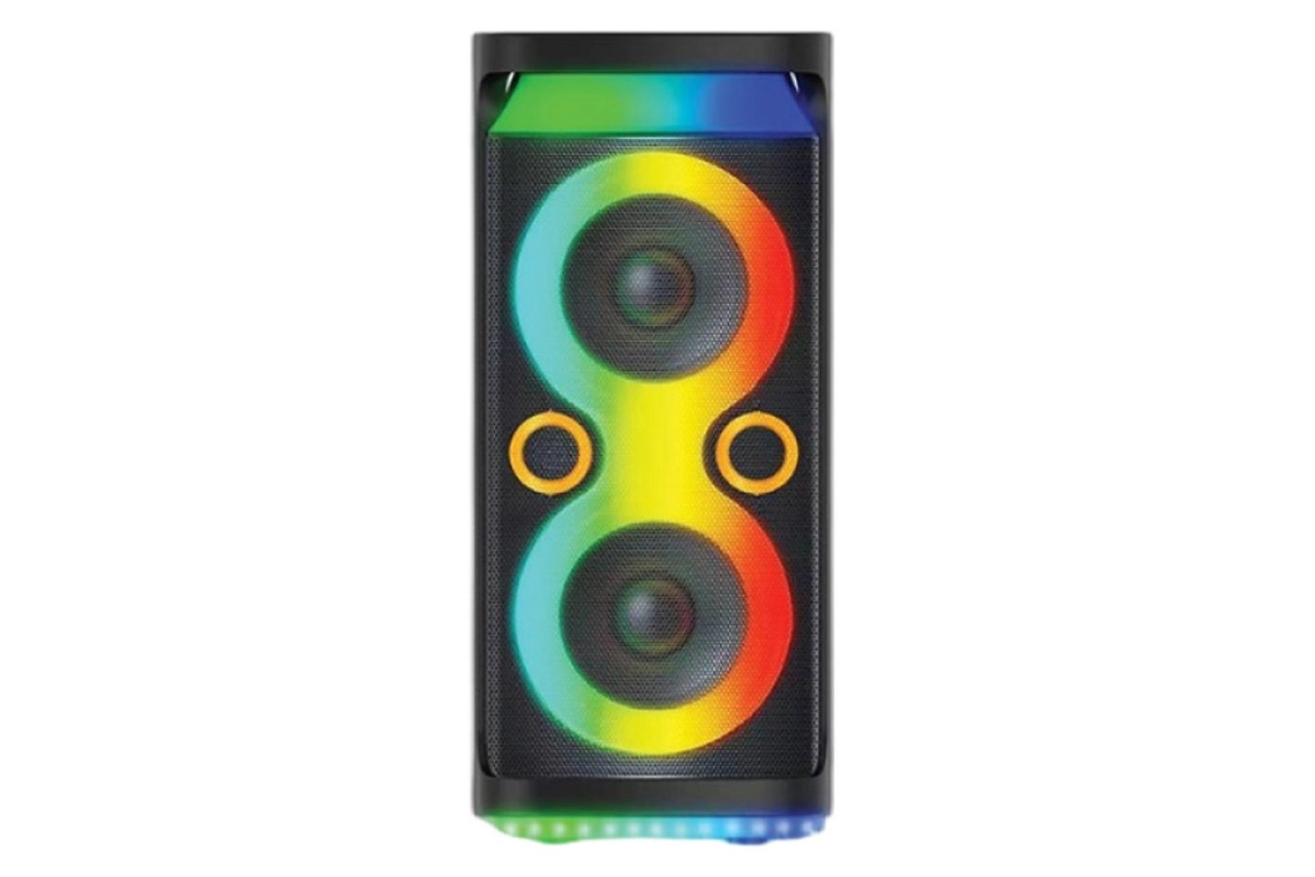 اسپیکر کربی Partybox CR-2811 نمای جلو