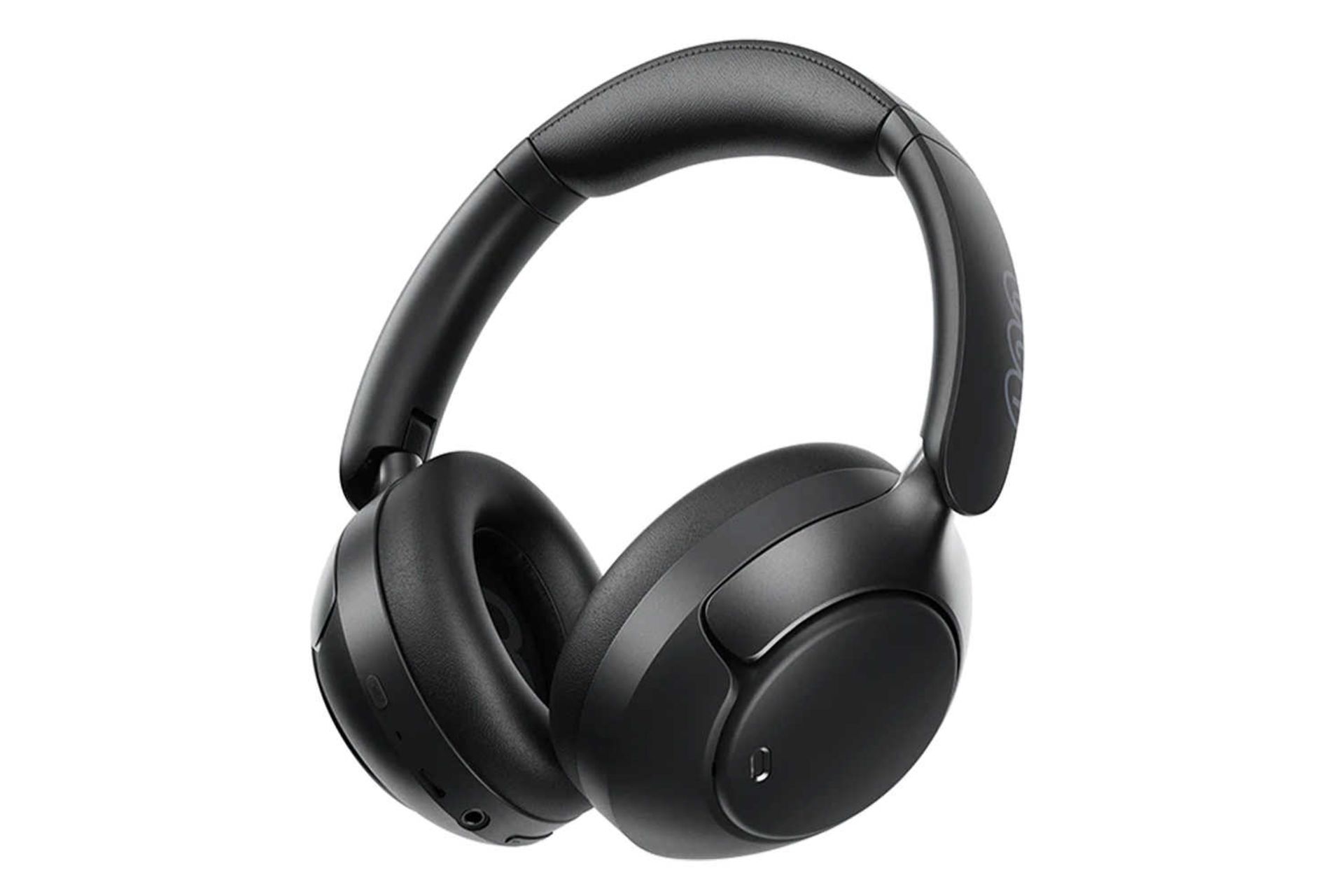 نمای سمت راست هدفون دور گوشی بی‌سیم کیو سی وای H3 Pro رنگ مشکی