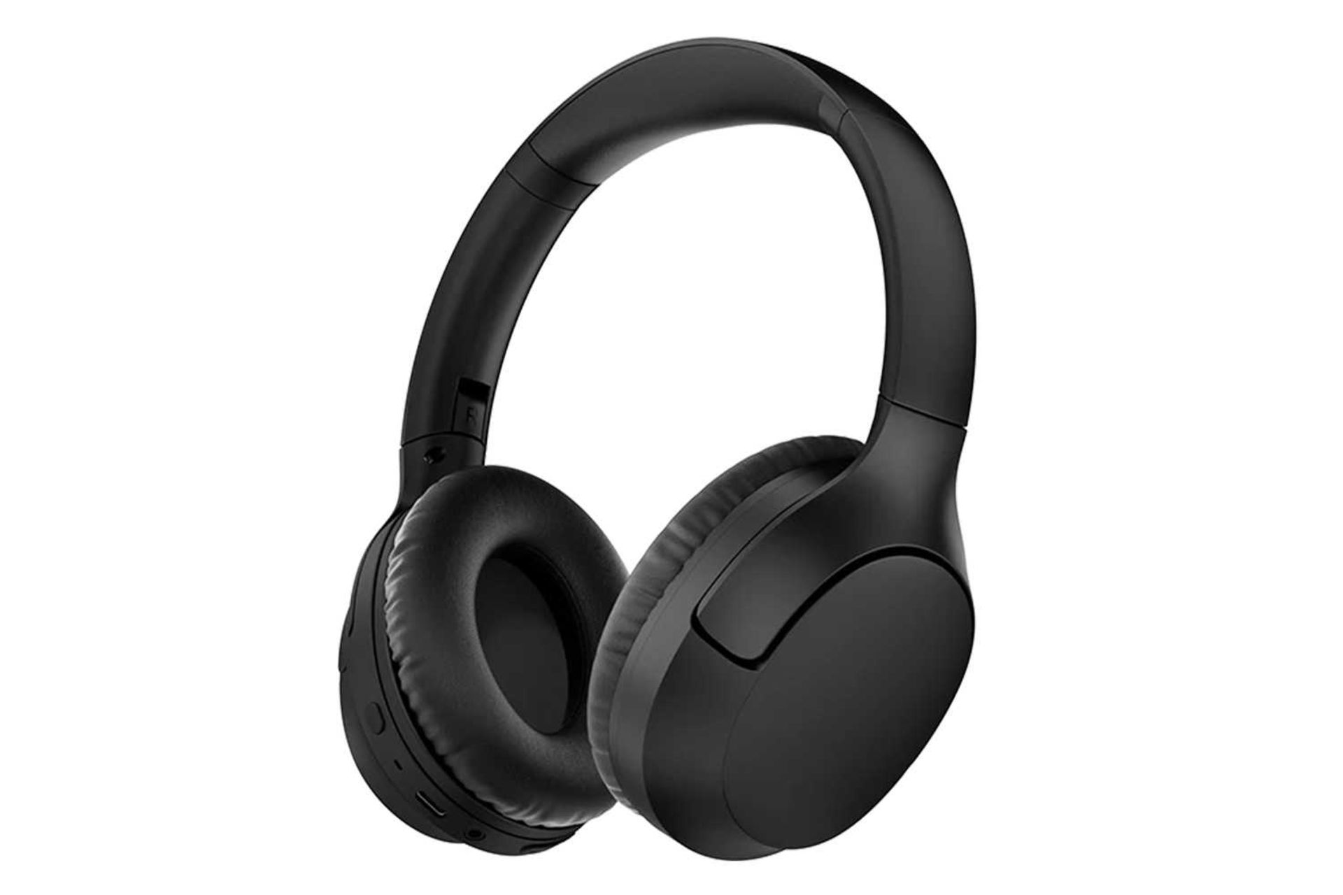 نمای سمت راست هدفون دور گوشی بی‌سیم کیو سی وای H2 Pro رنگ مشکی