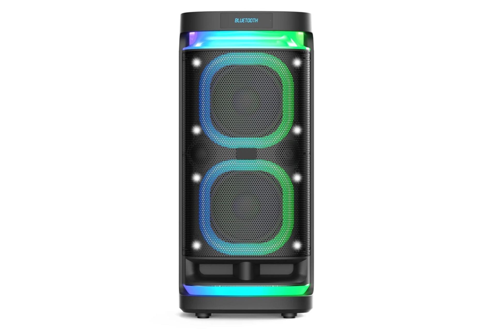 اسپیکر کربی Partybox CR-2650 نمای جلو