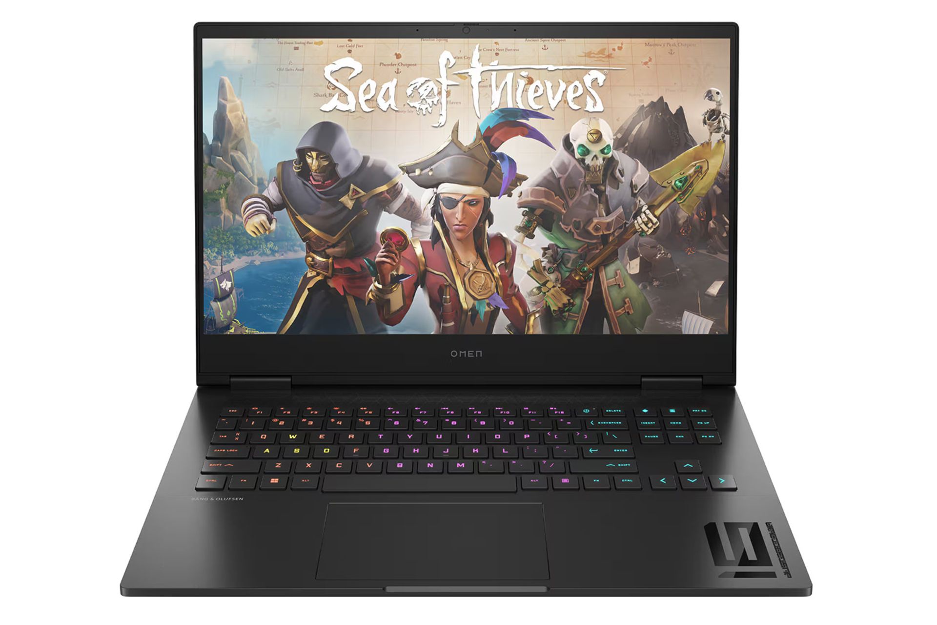 لپ تاپ اچ پی HP OMEN 16-WD0073DX نمای جلو