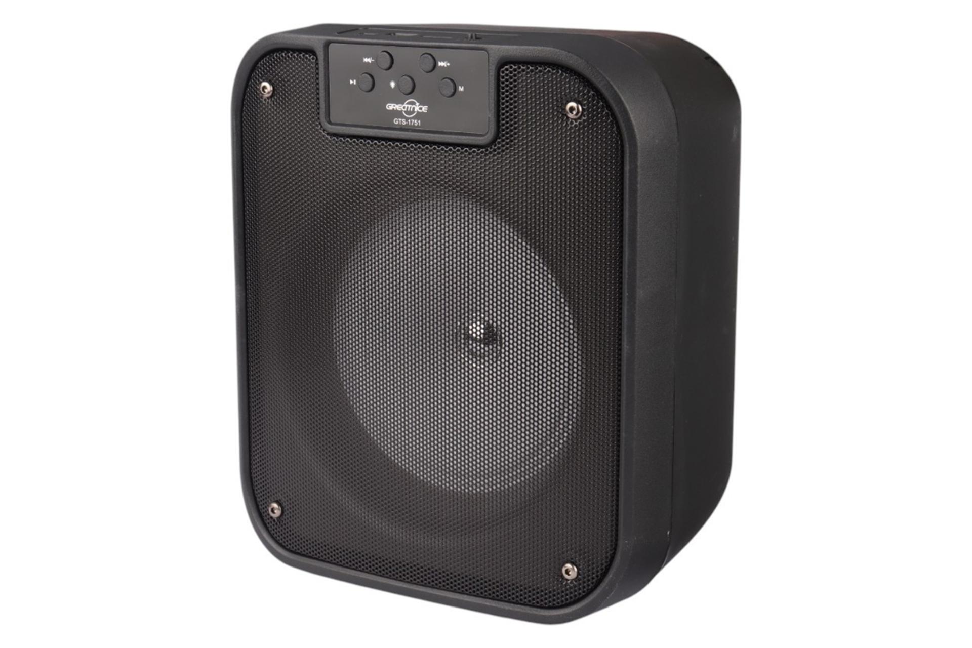ابعاد و اندازه اسپیکر گریت نایس GTS-1751