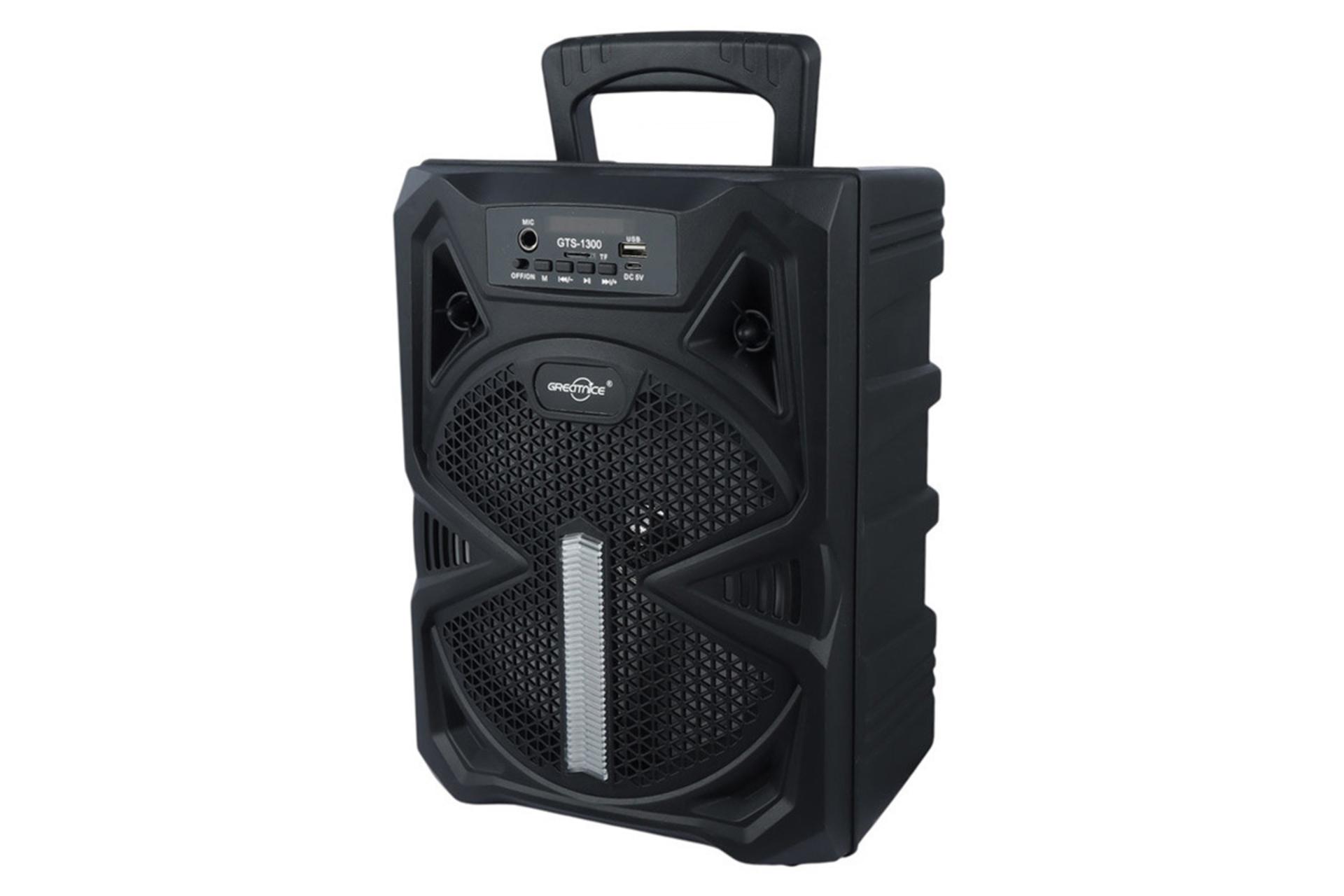 ابعاد و اندازه اسپیکر گریت نایس GTS-1300