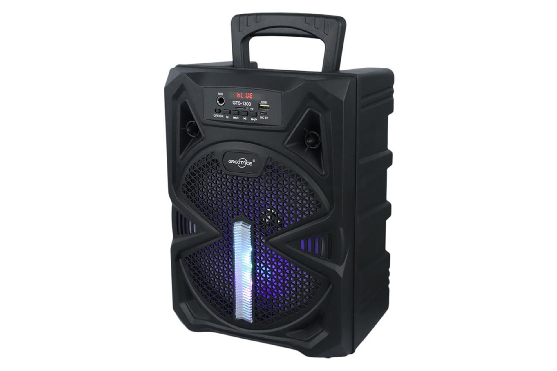 قدرت و توان اسپیکر گریت نایس GTS-1300