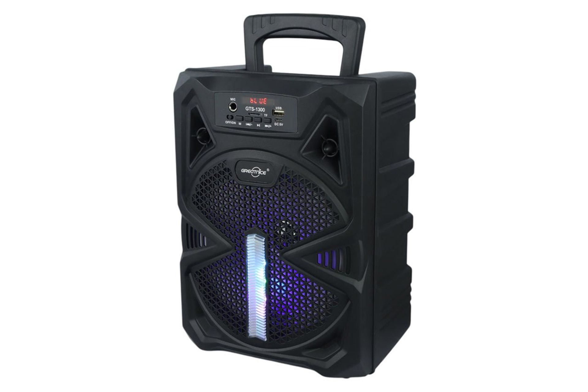 قدرت و توان اسپیکر گریت نایس GTS-1300