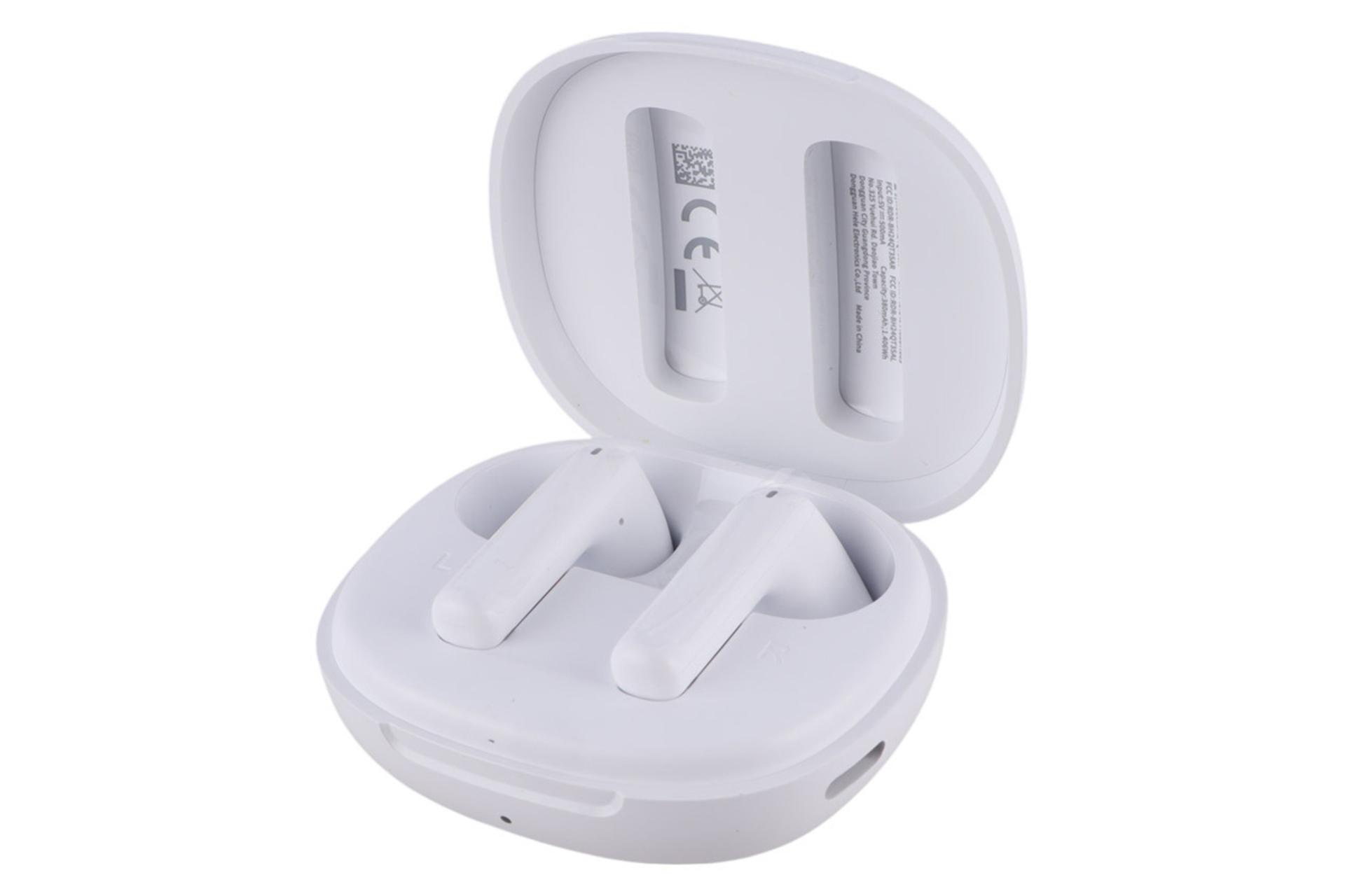 هدفون کیو سی وای AilyBuds E10 رنگ سفید