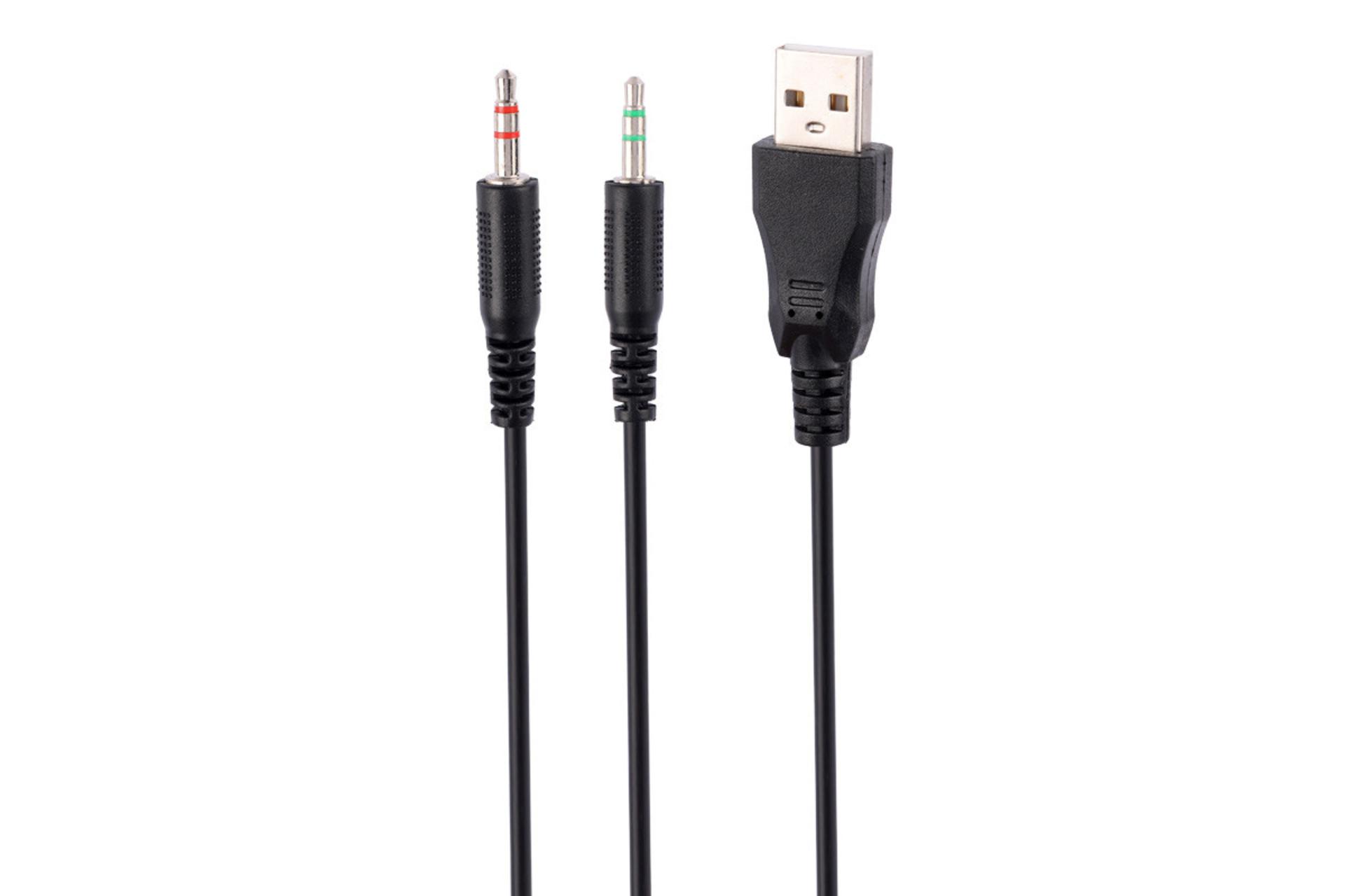 کانکتور و اتصال هدفون ارلدام B01