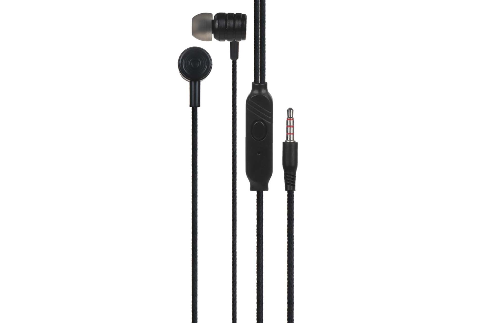 هدفون کلومن KE-12 رنگ مشکی