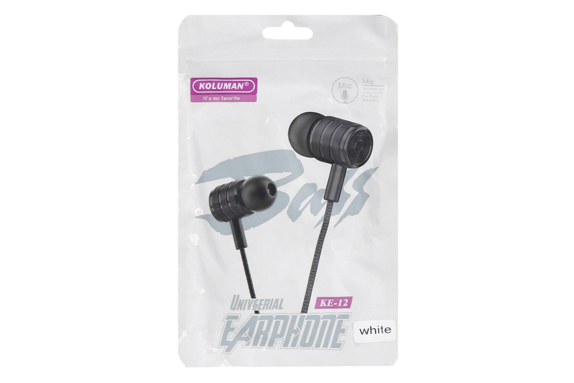 جعبه هدفون کلومن KE-12