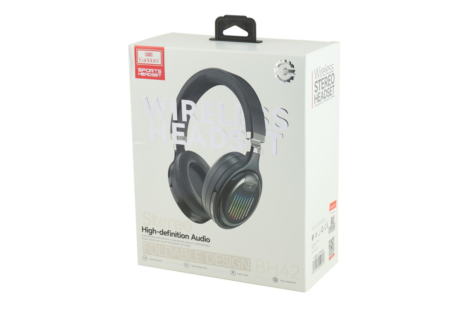 جعبه هدفون ارلدام BH42