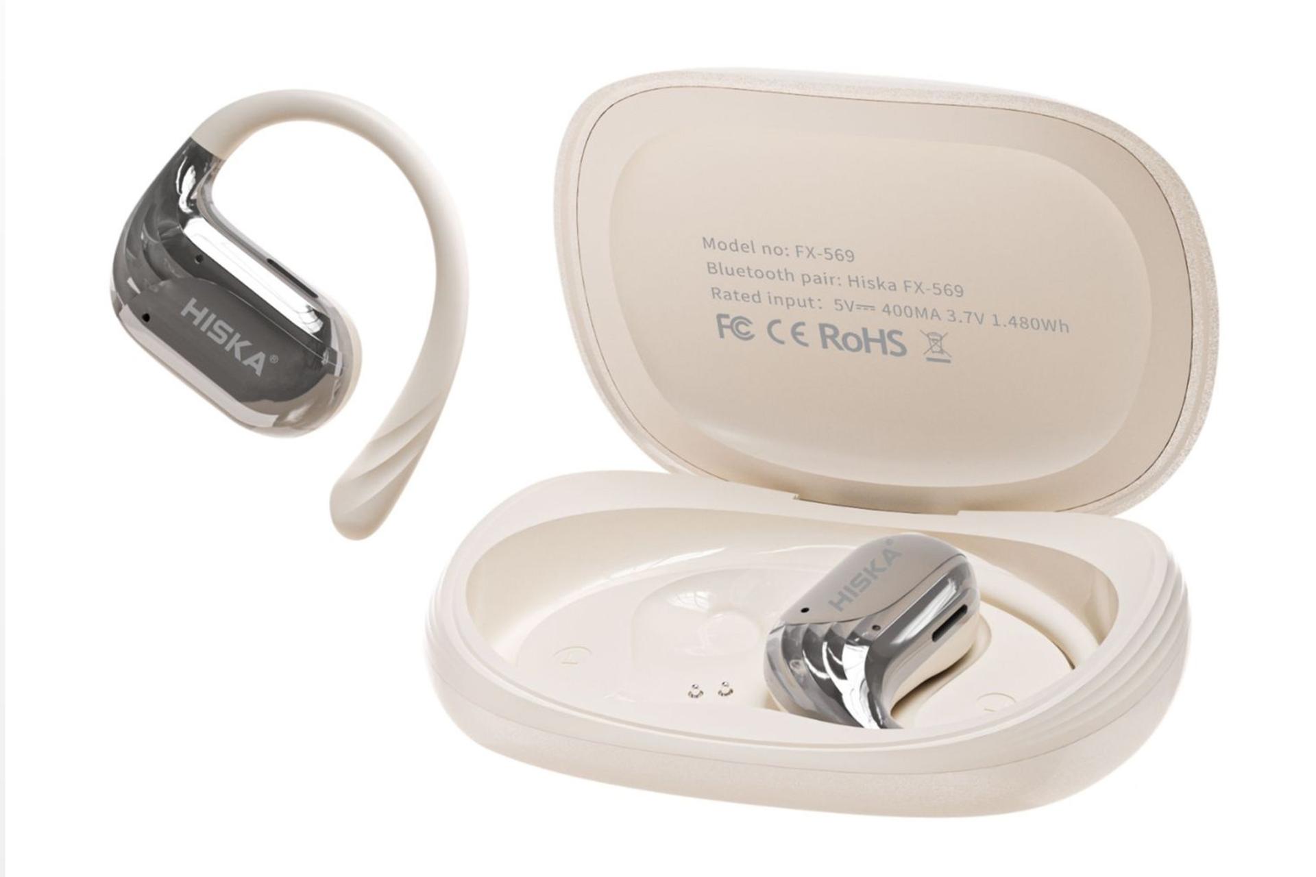 کیس شارژ هدفون هیسکا FX-569 OWS