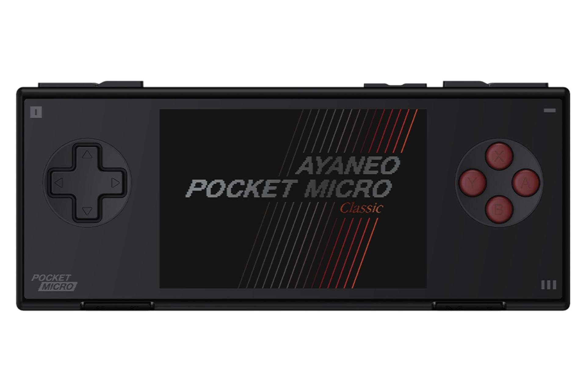 کنسول بازی آیانئو AYANEO Pocket MICRO Classic مشکی