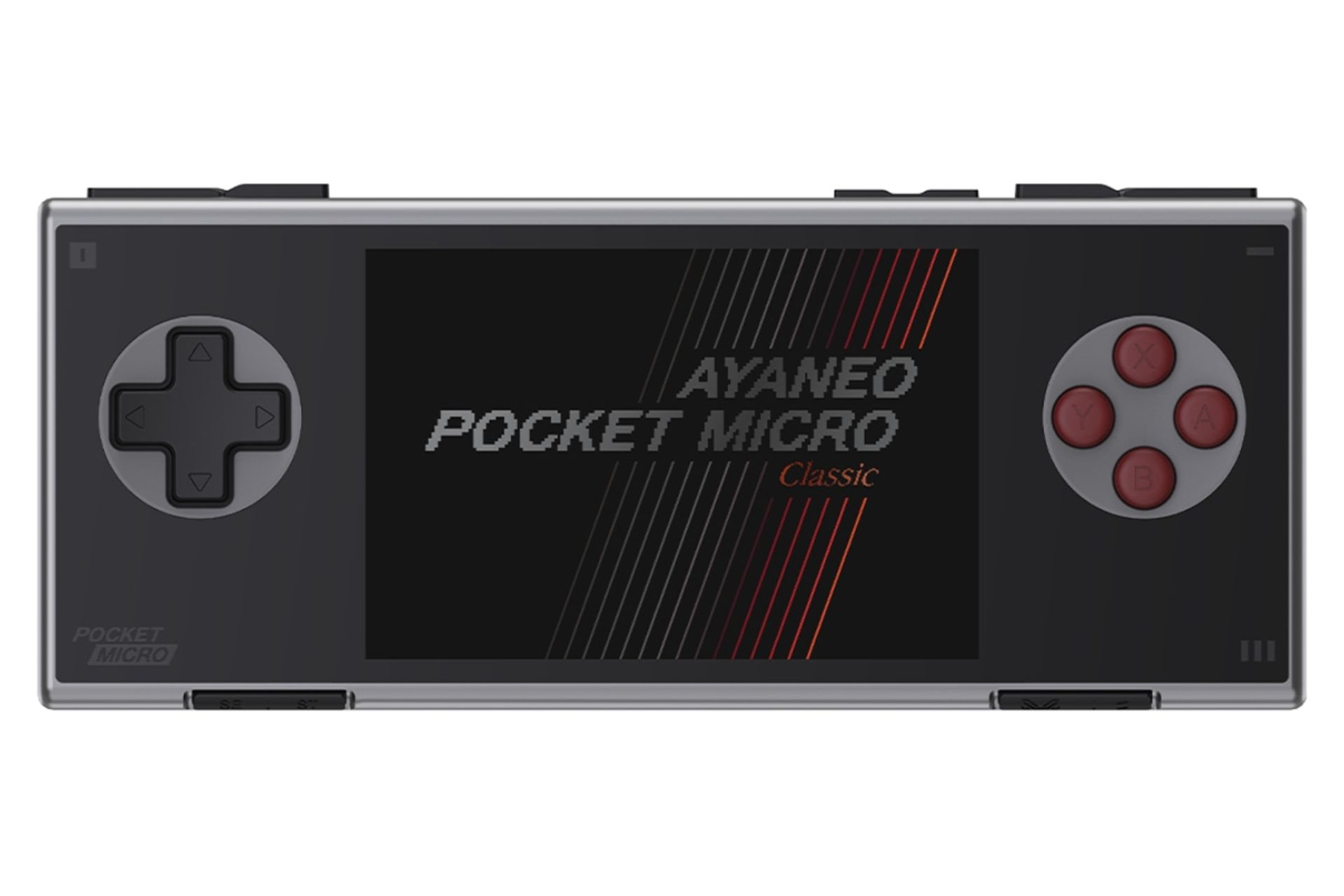 کنسول بازی آیانئو AYANEO Pocket MICRO Classic خاکستری تیره