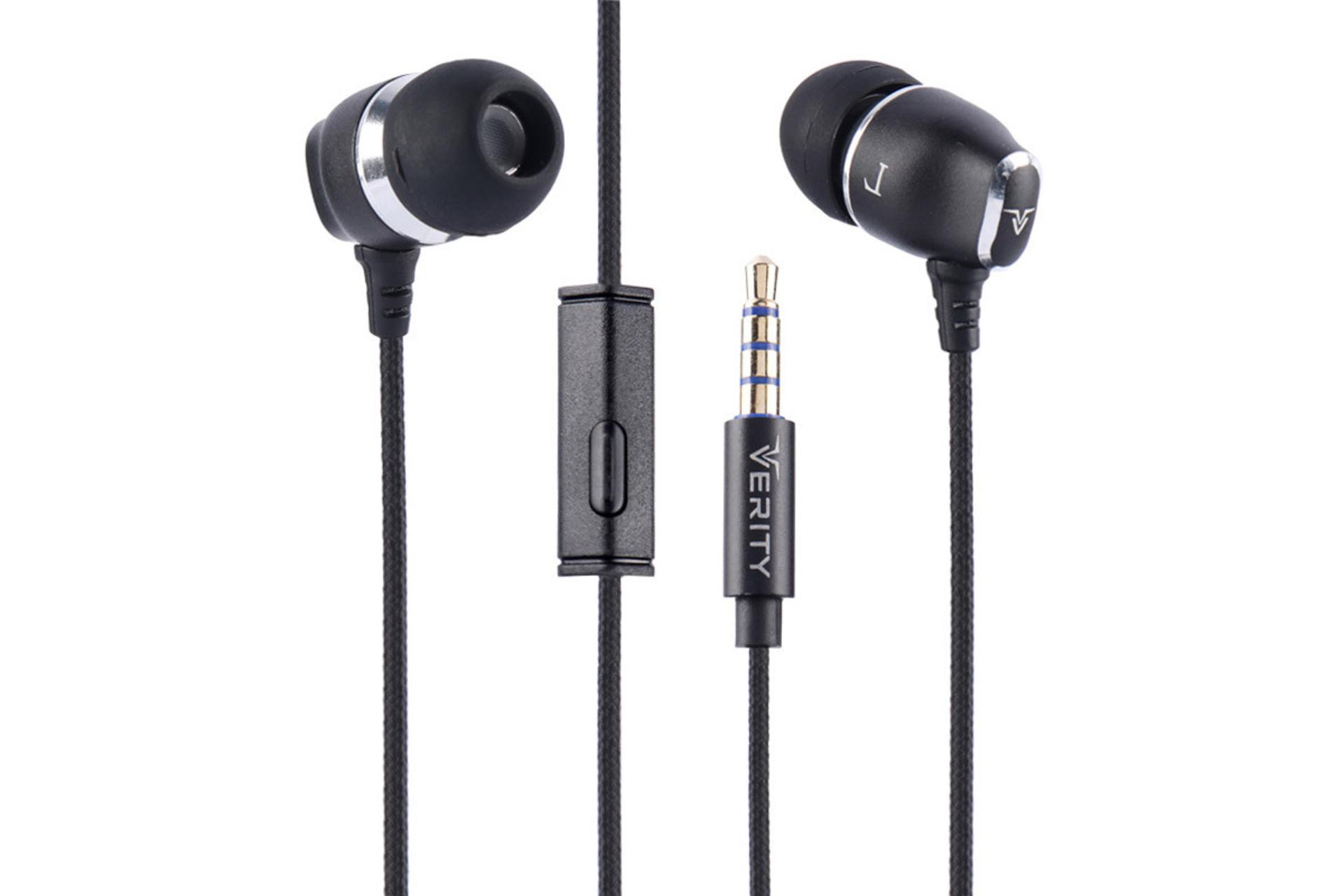 هدفون وریتی V-E101 رنگ مشکی