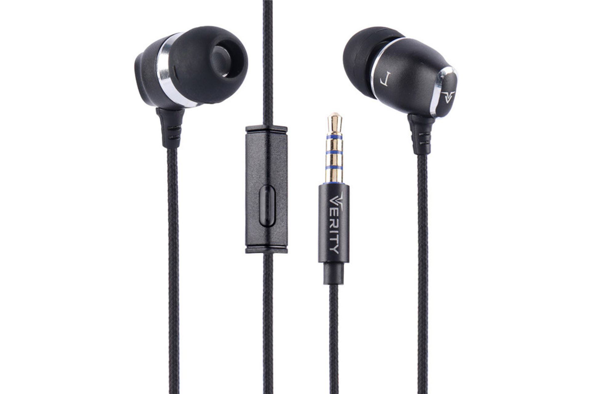 هدفون وریتی V-E101 رنگ مشکی