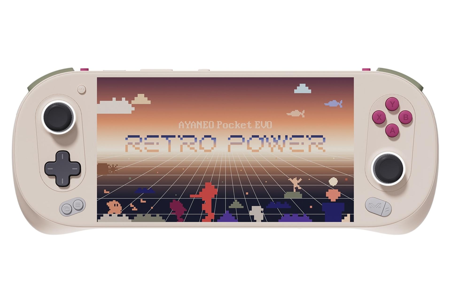 کنسول بازی آیانئو AYANEO Pocket EVO قهوه ای