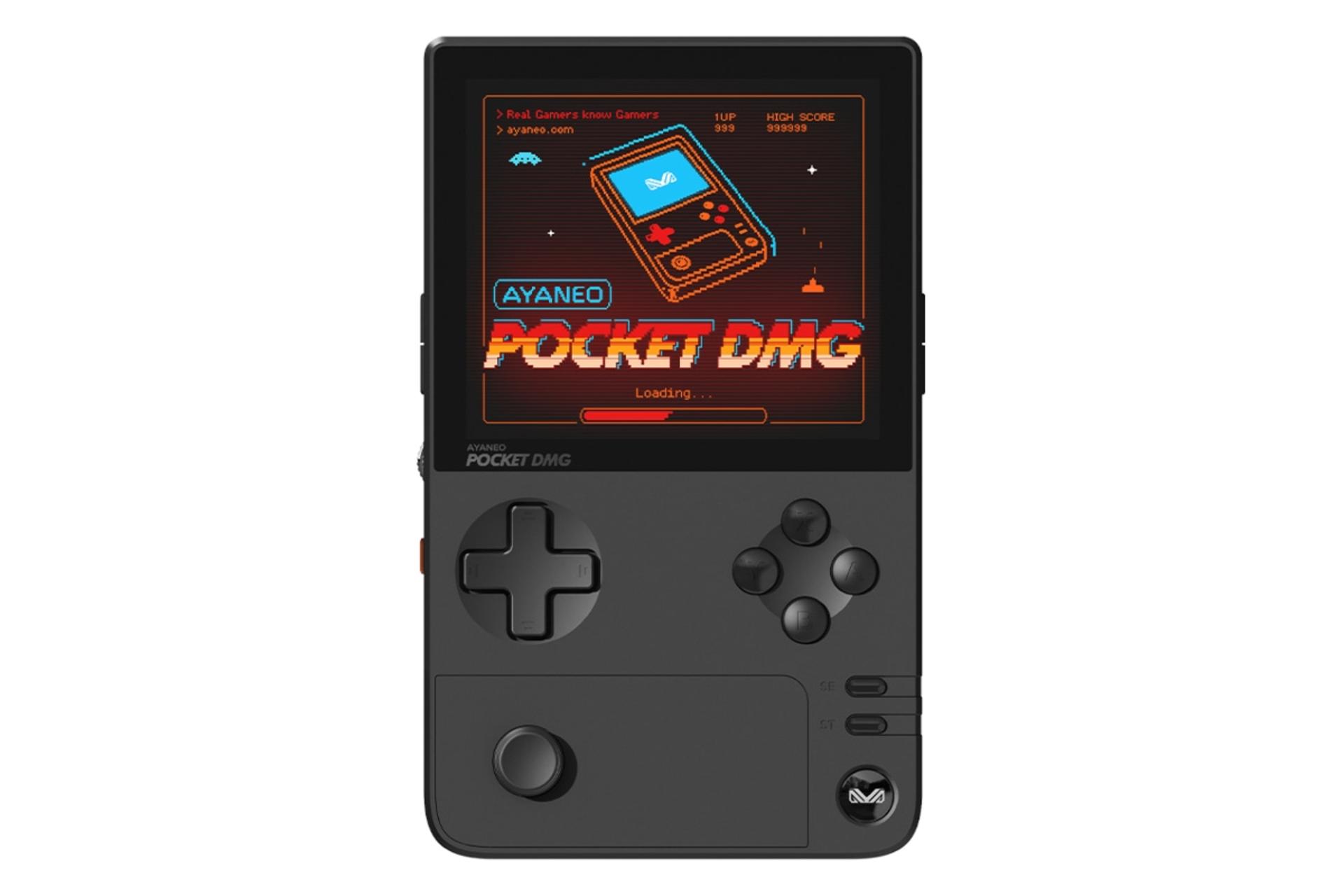 کنسول بازی آیانئو AYANEO Pocket DMG مشکی