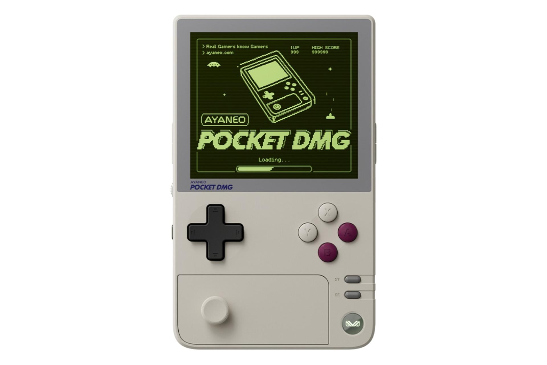 کنسول بازی آیانئو AYANEO Pocket DMG کرم رنگ