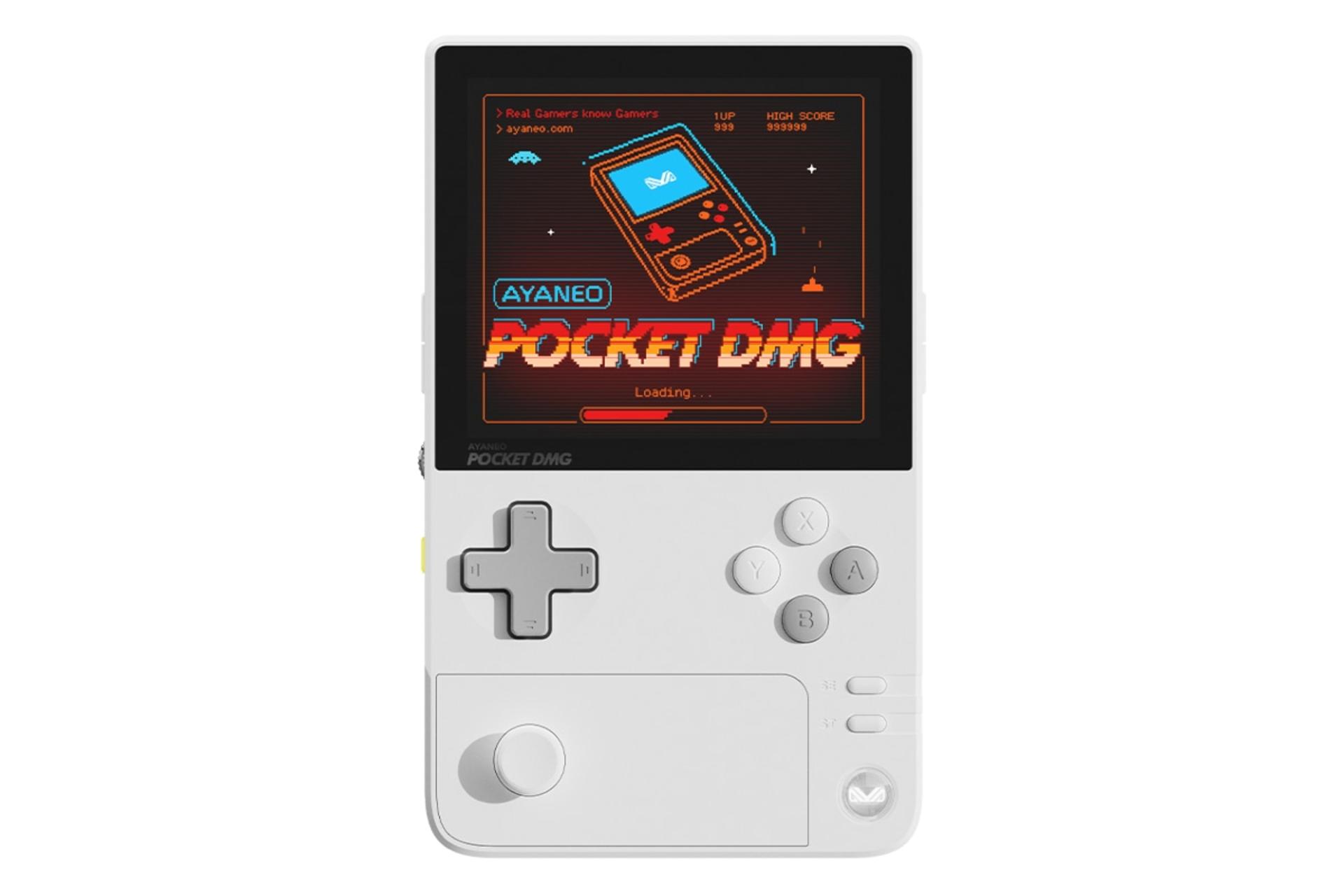 کنسول بازی آیانئو AYANEO Pocket DMG سفید