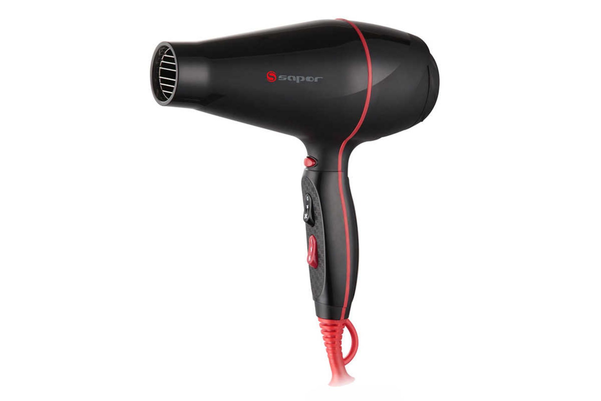 نمای سمت راست سشوار ساپر SHD-240