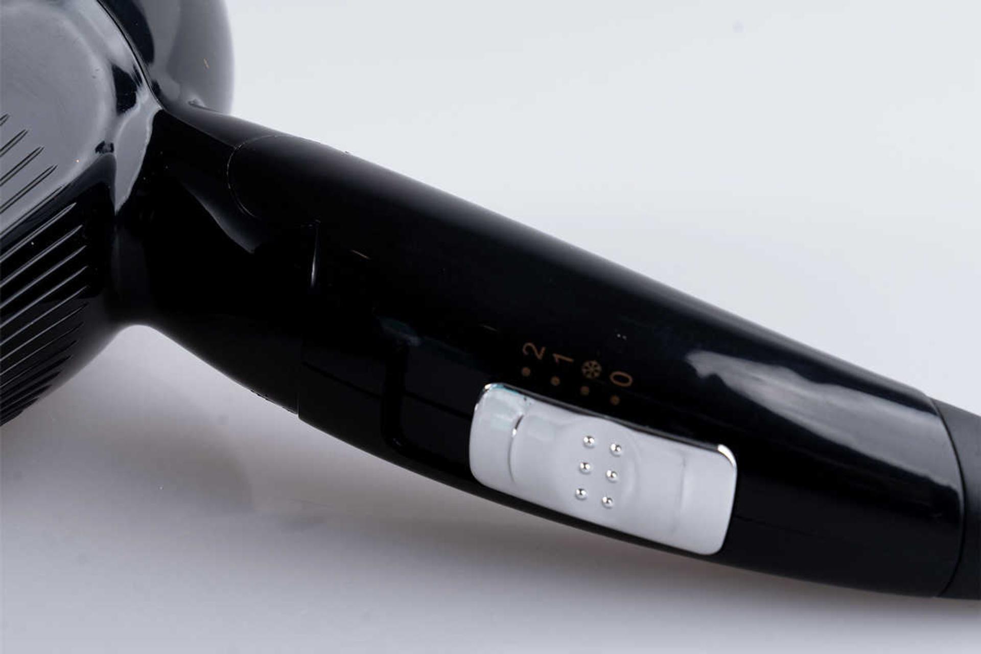 کلیدهای تنظیمات سشوار لایچی L-1040