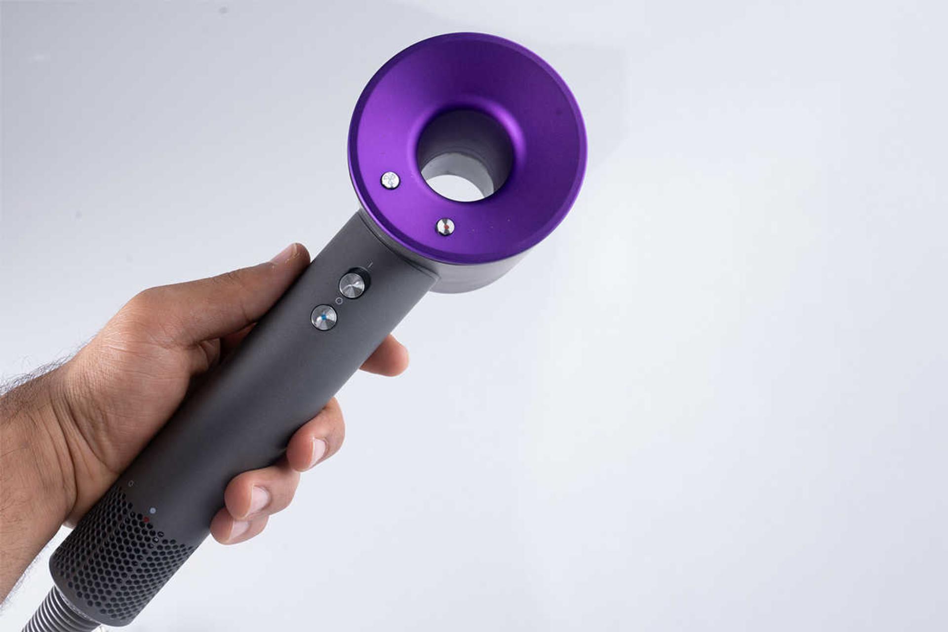 ابعاد و اندازه سشوار لایچی Supersonic