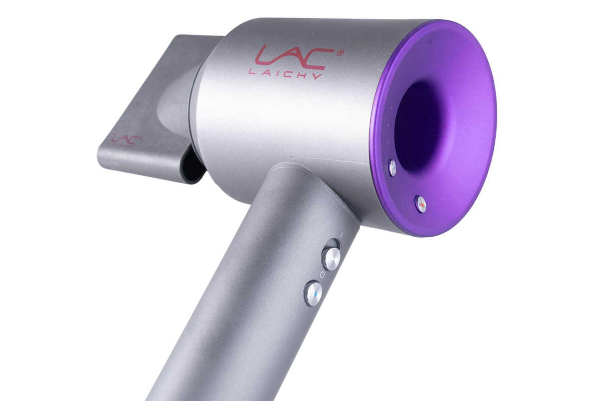 نمای پشت سشوار لایچی Supersonic