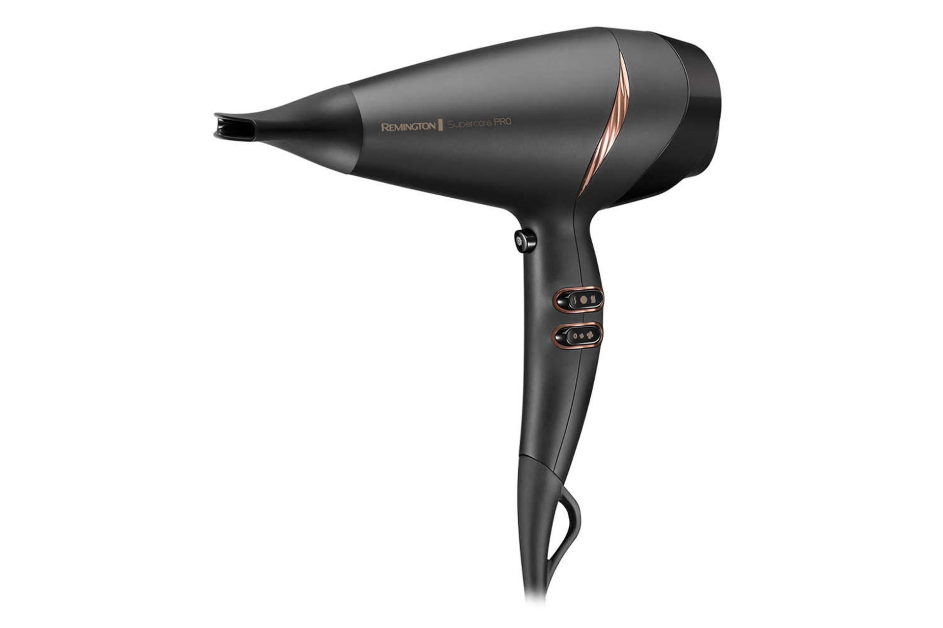 نمای سمت راست سشوار رمینگتون AC7200 رنگ مشکی