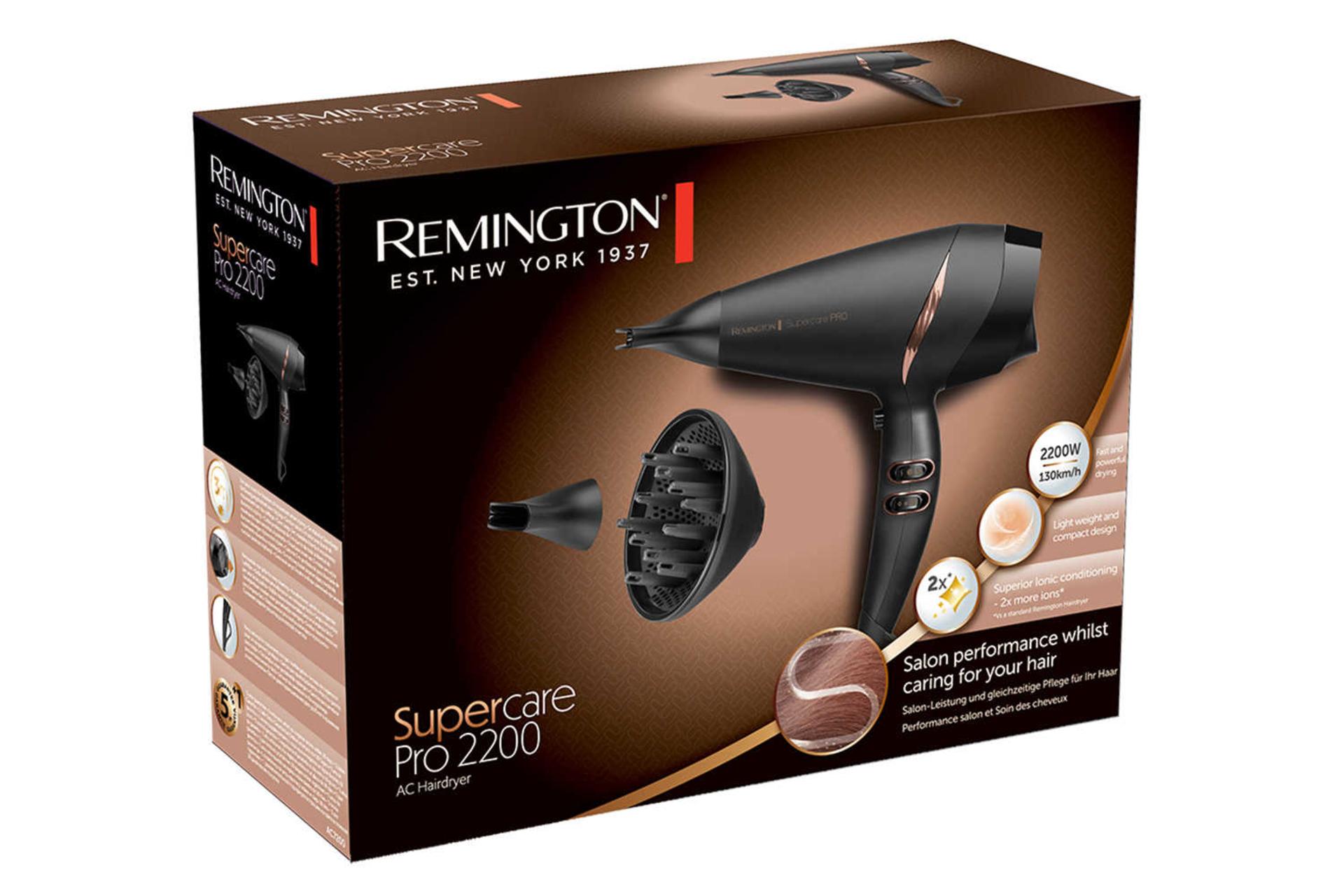 جعبه سشوار رمینگتون AC7200 رنگ مشکی