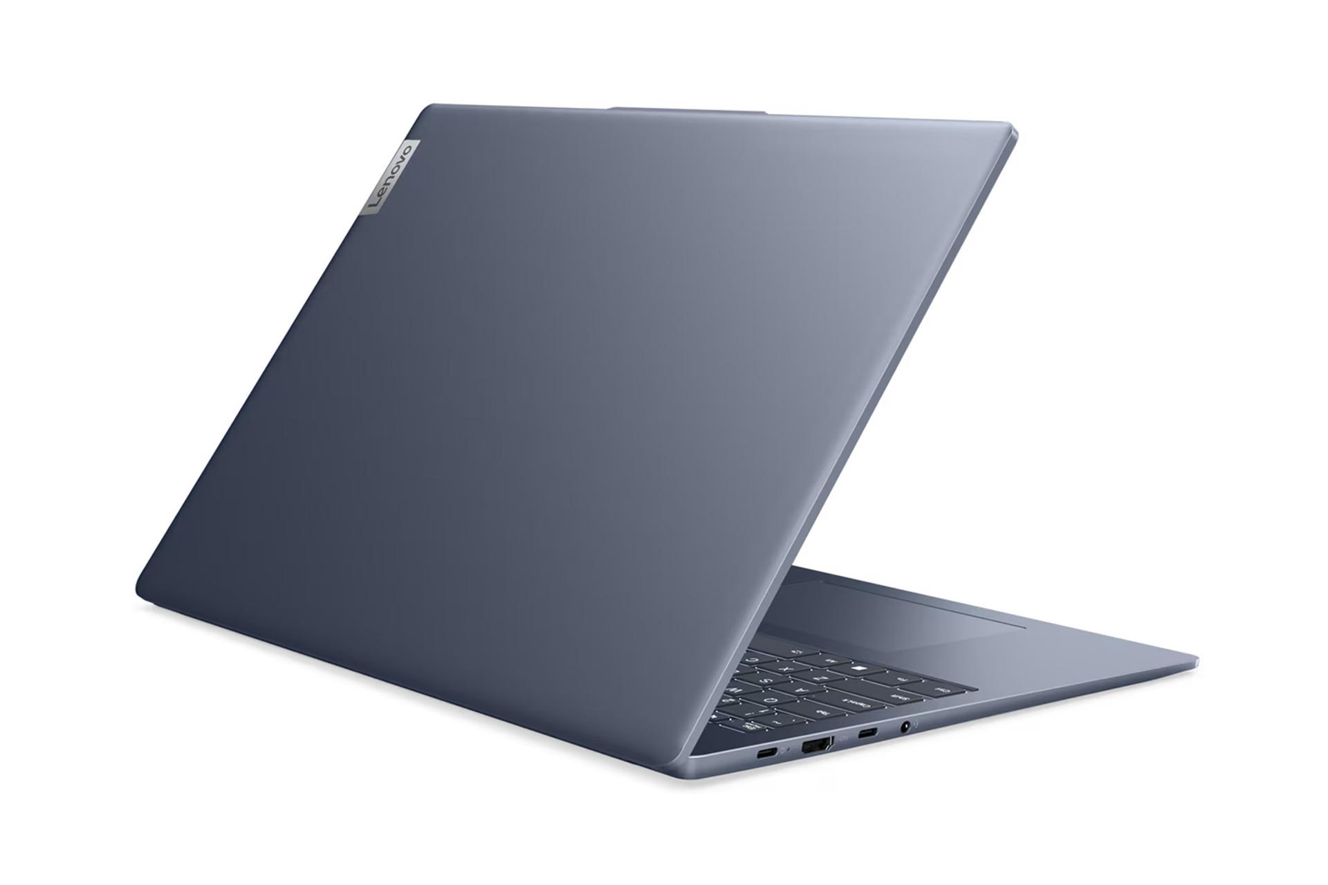 لپ تاپ لنوو Lenovo IdeaPad Slim 5 16IRU9 نمای پشت و درگاه های چپ