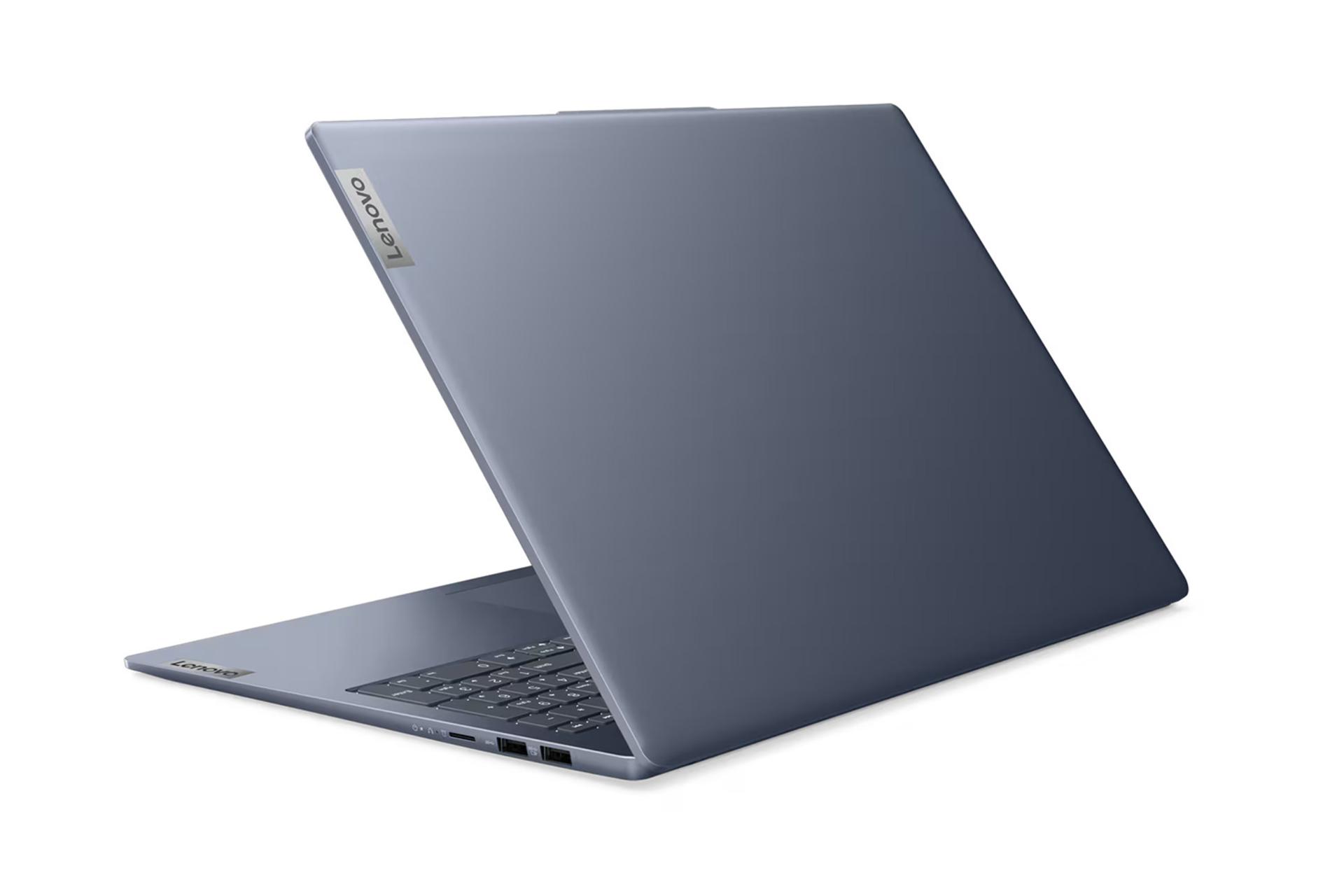 لپ تاپ لنوو Lenovo IdeaPad Slim 5 16IRU9 نمای پشت و درگاه های راست