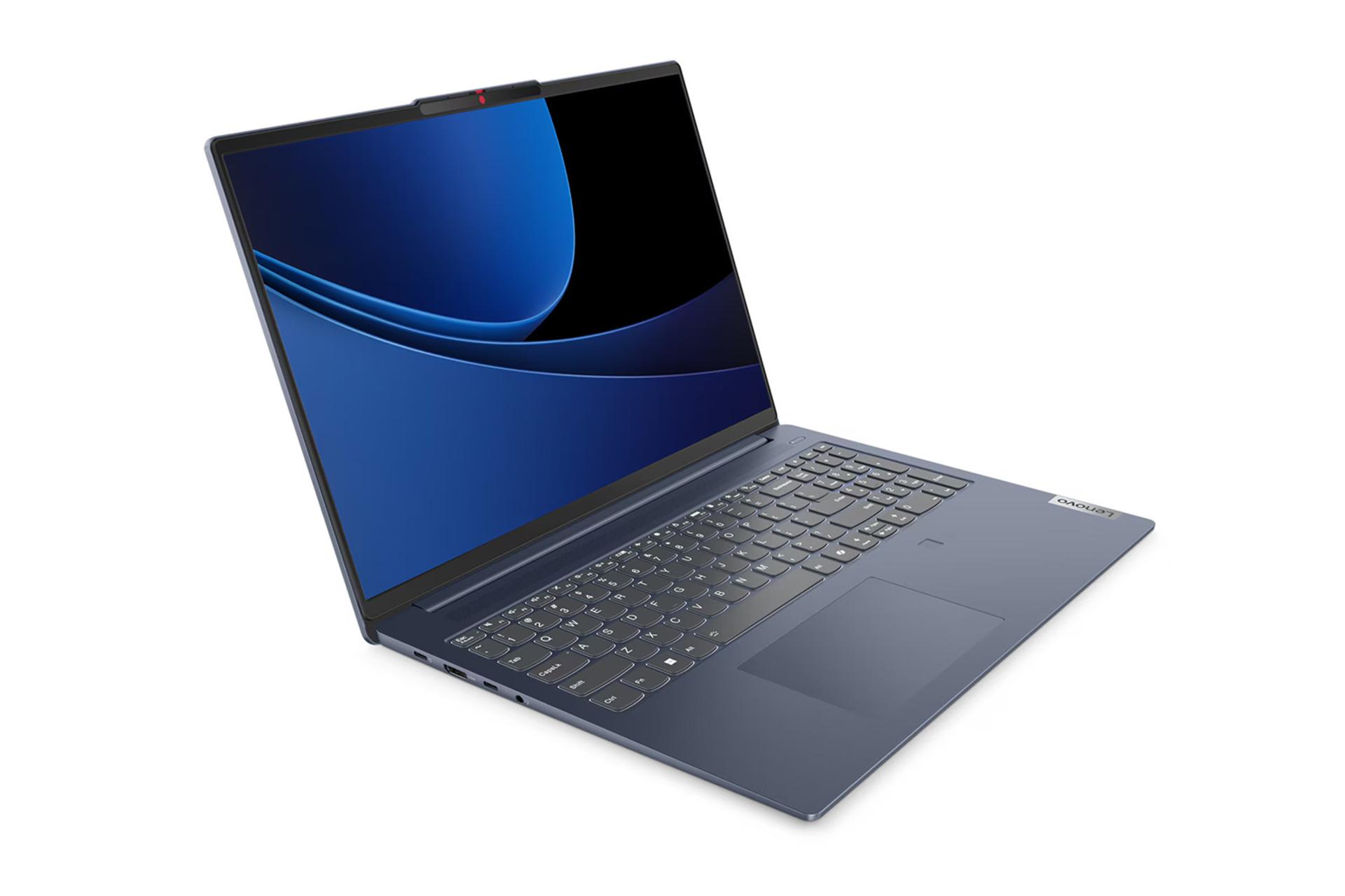لپ تاپ لنوو Lenovo IdeaPad Slim 5 16IRU9 نمای جلو و چپ