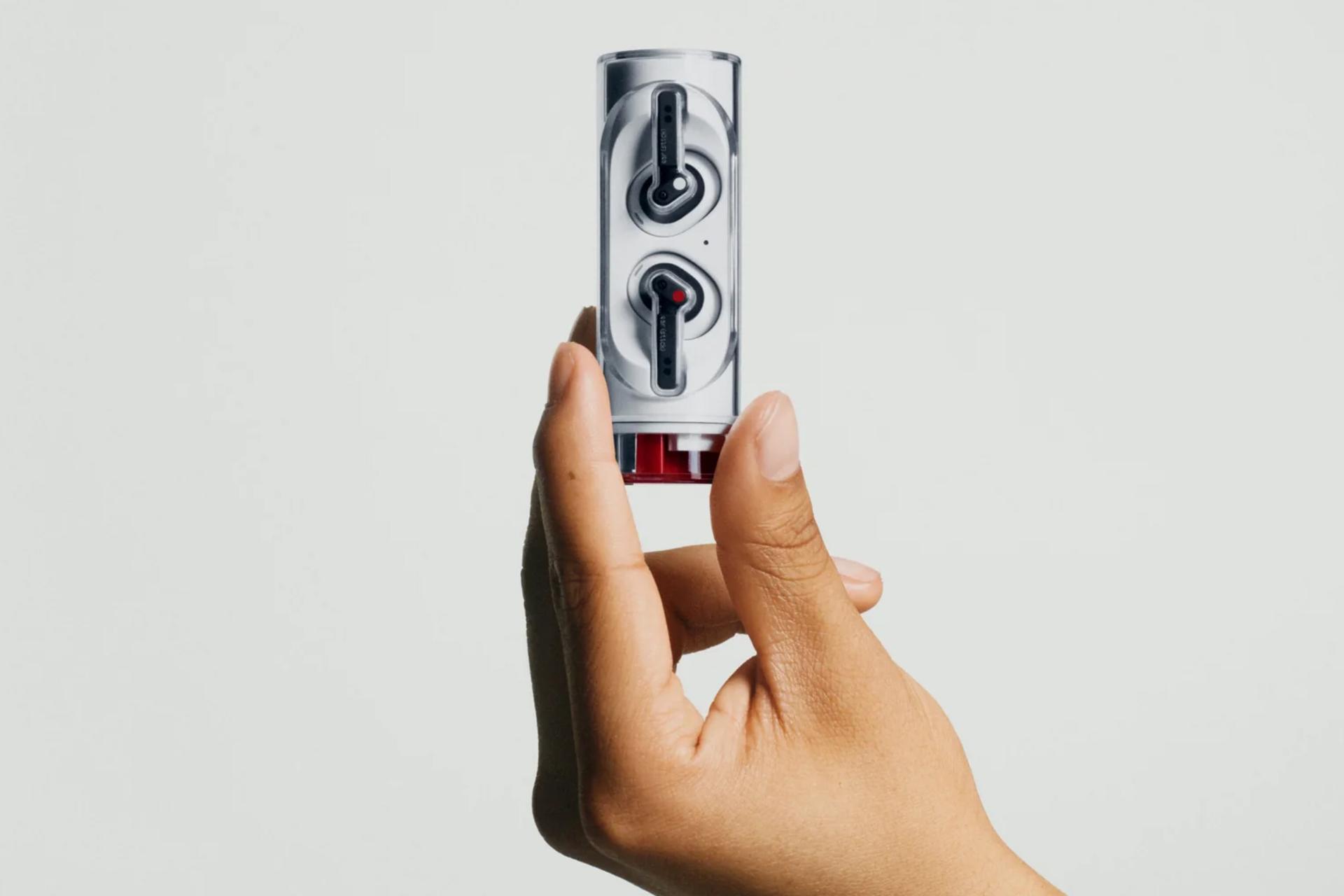 ابعاد و اندازه هدفون ناتینگ Ear (stick)