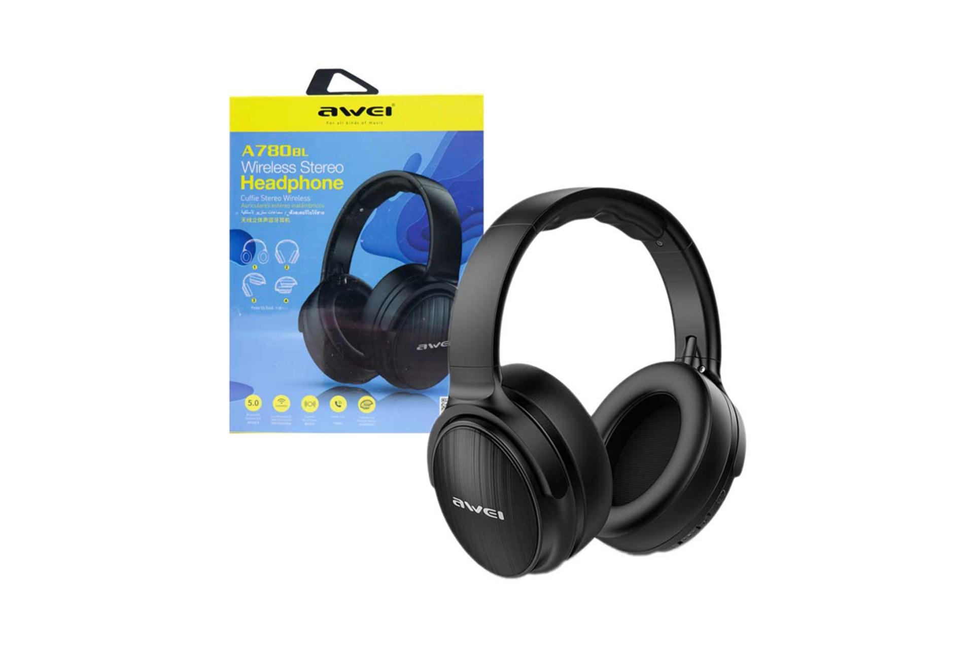 جعبه هدفون آوی A780BL