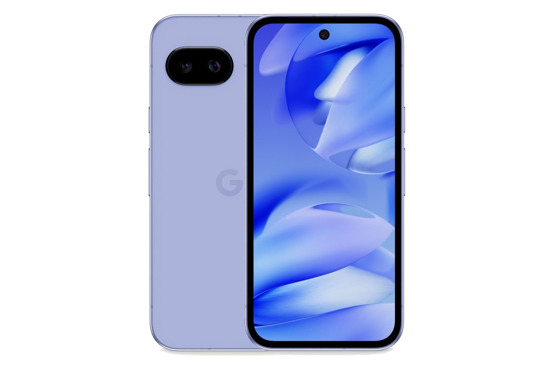 پنل جلو و پشت گوشی موبایل پیکسل 9a گوگل ارغوانی / Google Pixel 9a