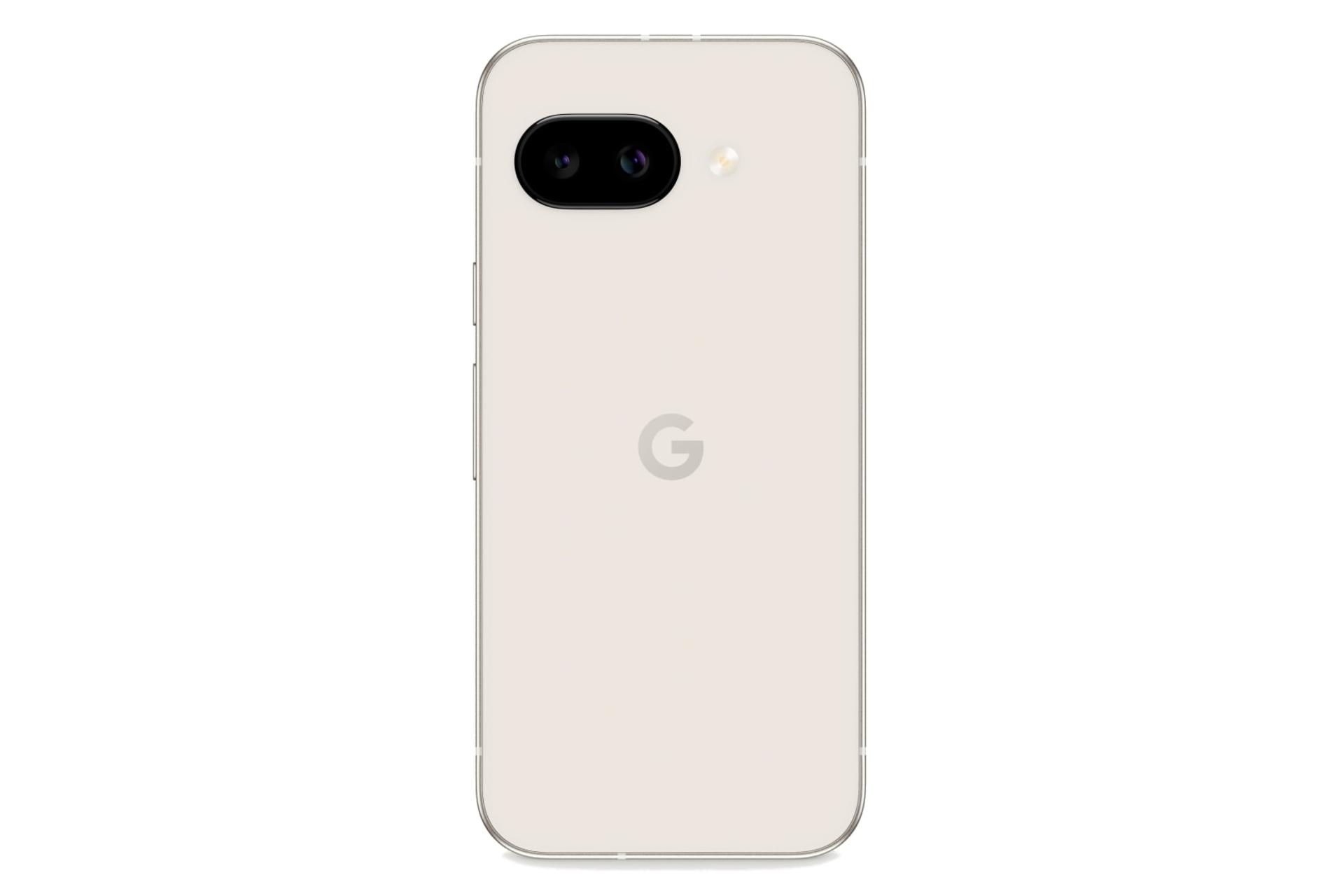 پنل پشت گوشی موبایل پیکسل 9a گوگل کرم رنگ / Google Pixel 9a