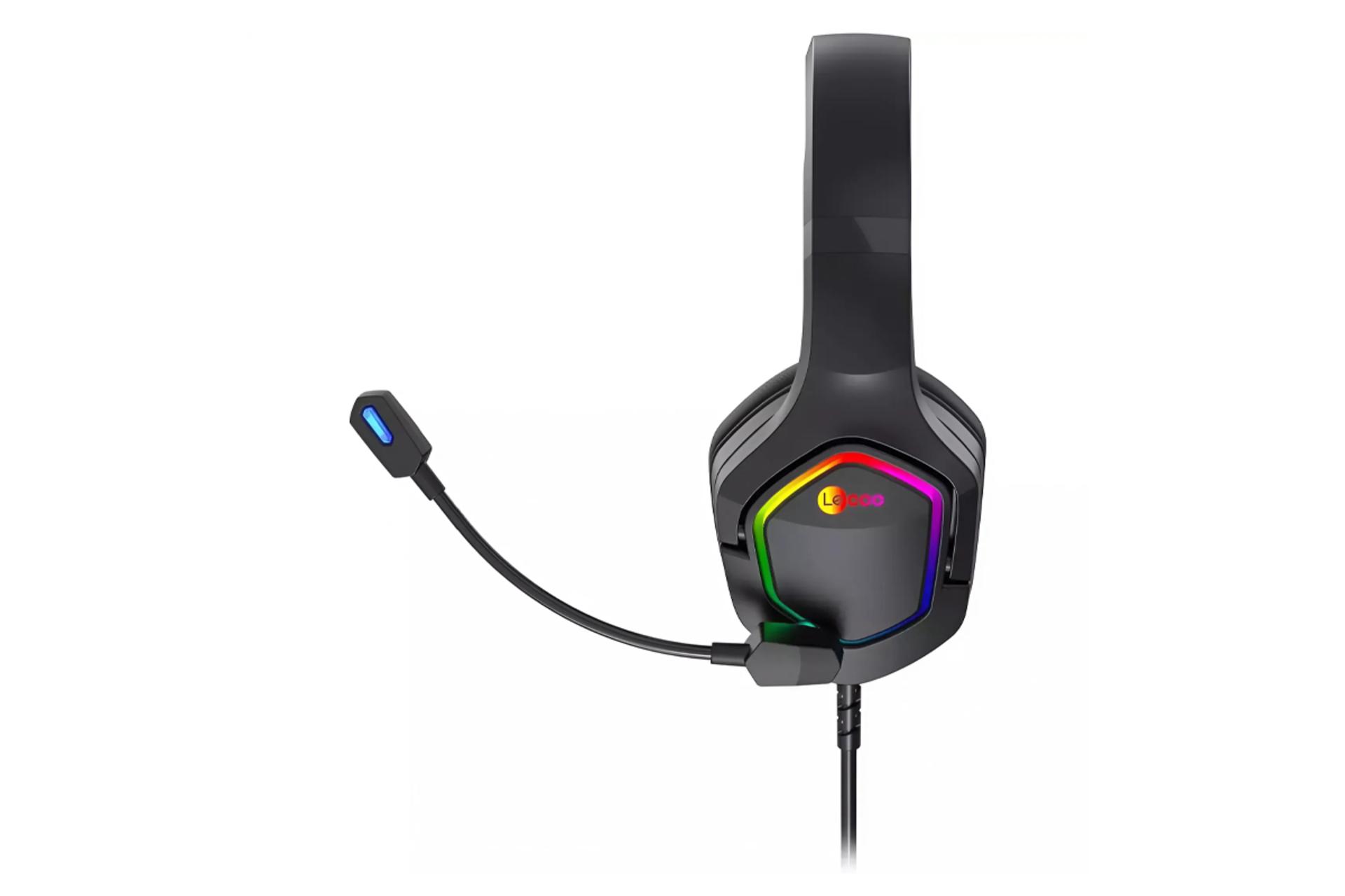 نمای کنار هدفون لنوو LECOO HT403